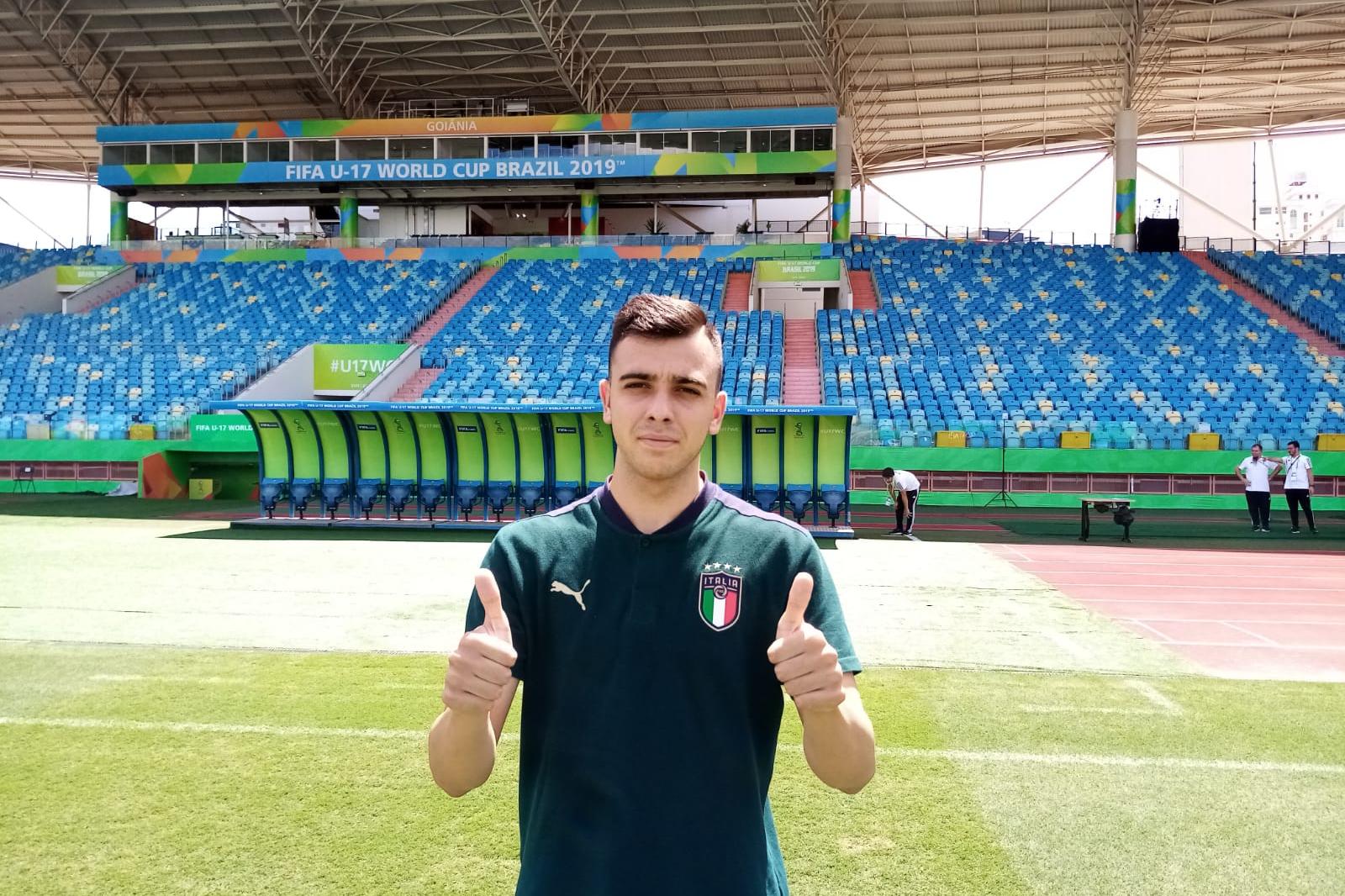 A Goiania quarti di finale con il Brasile. Panada: \"Non ci sono favorite, sarà una grande partita\"