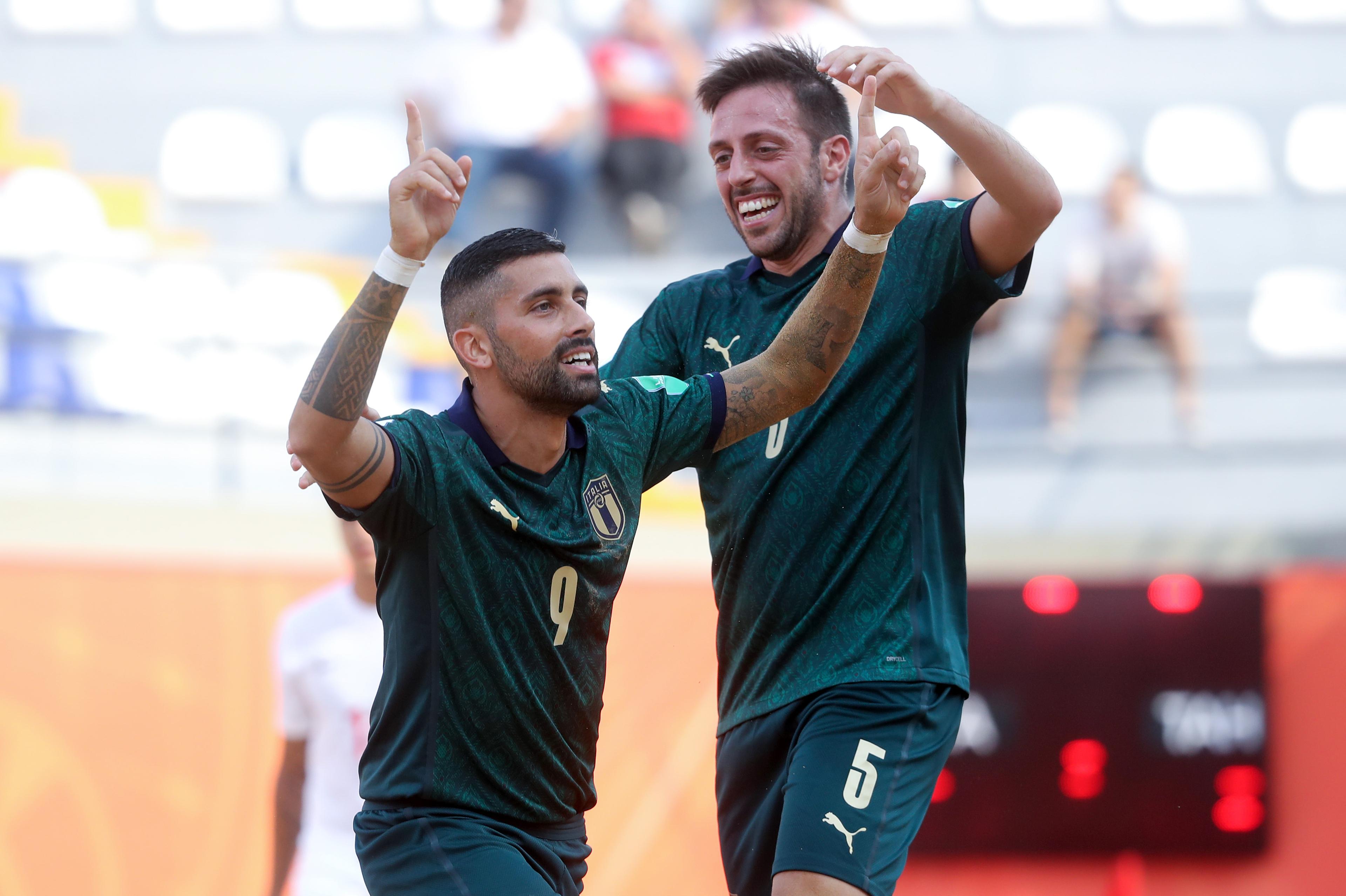 Azzurri per la settima volta ai quarti di finale al Mondiale beach soccer. Con Tahiti bilancio 1-1 nei precedenti