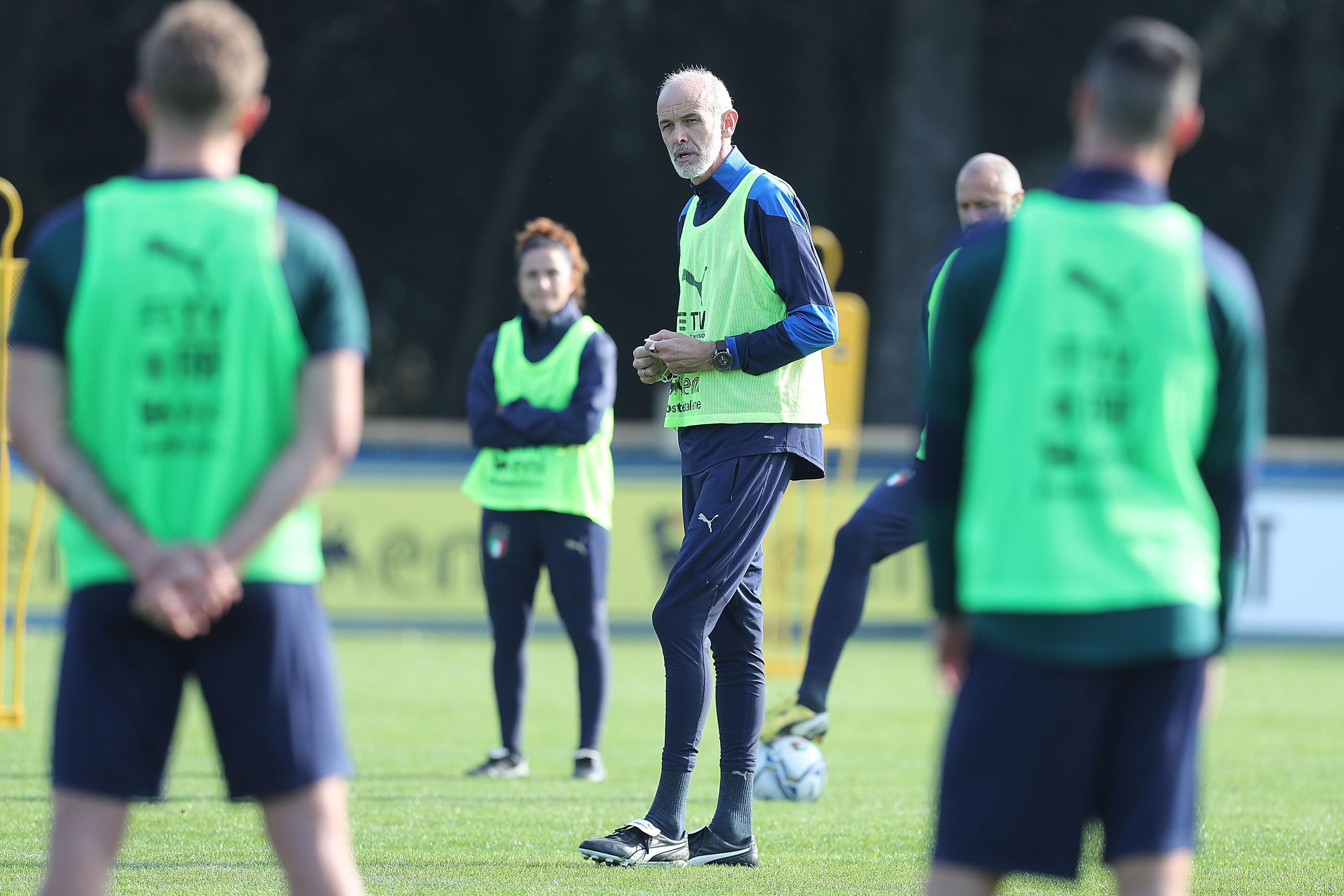 <<enter caption here>> on November 10, 2020 in Tirrenia, Italy.