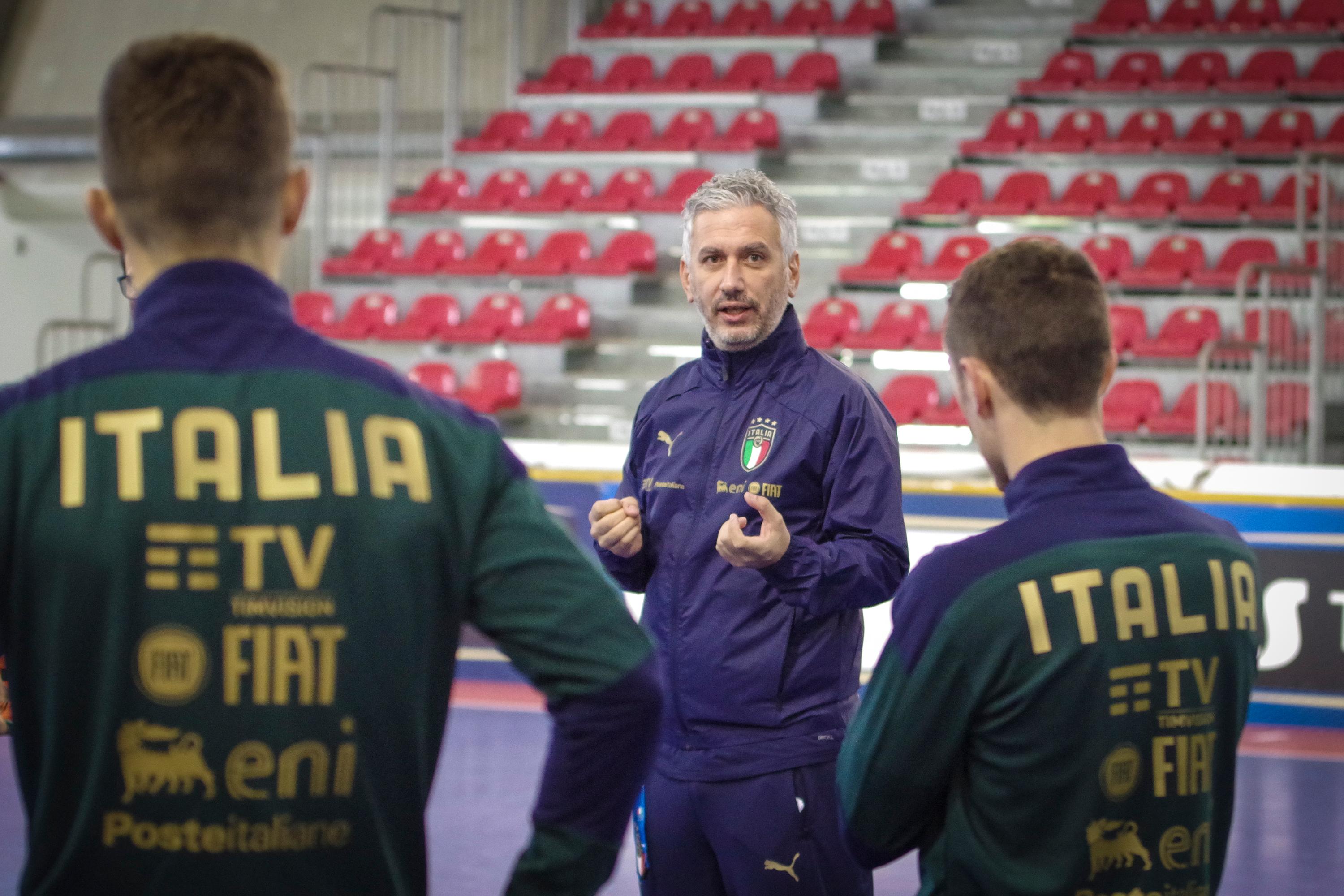 Allenamento a Prato - 6 aprile 2021