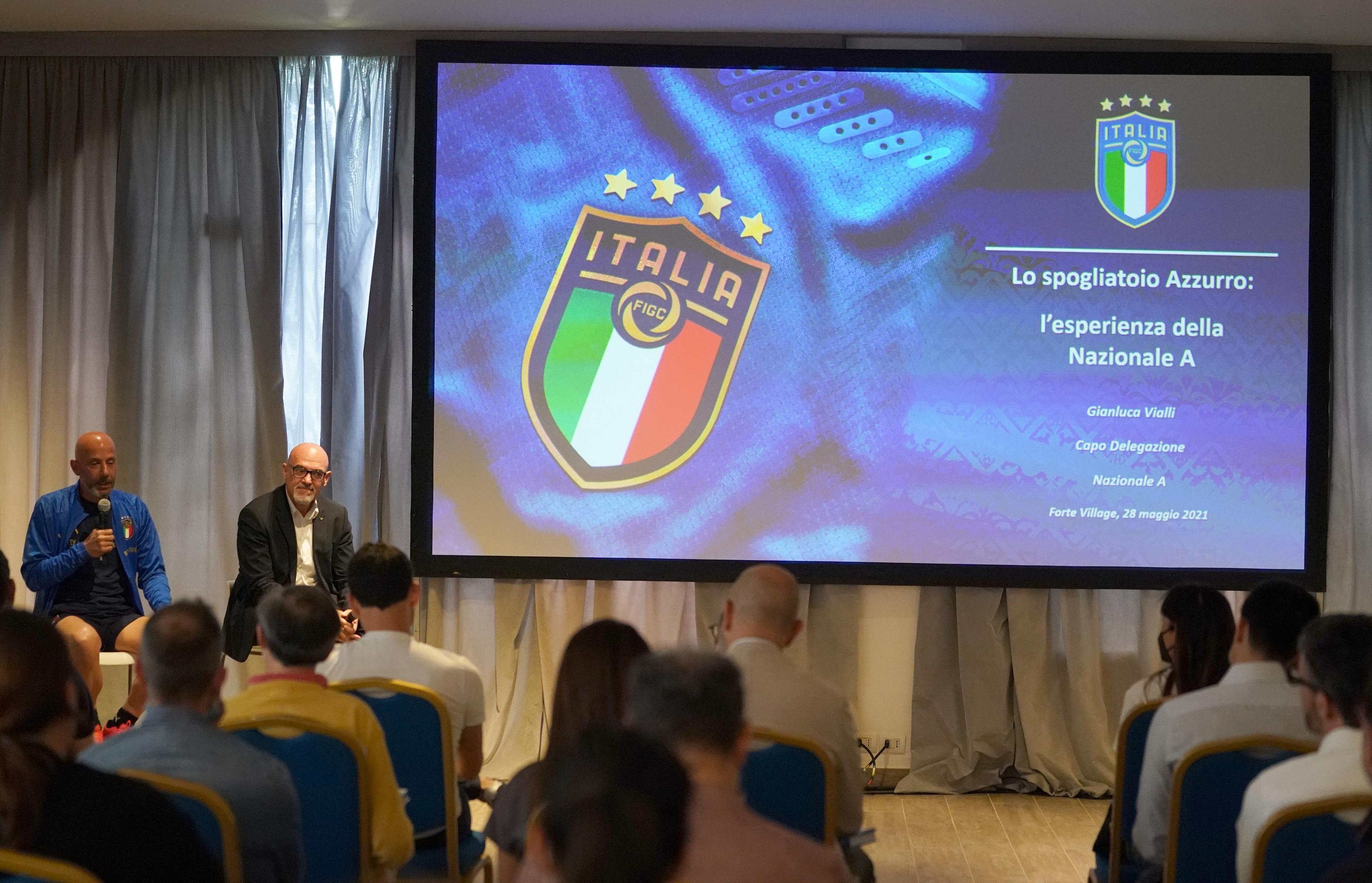 SANTA MARGHERITA DI PULA, ITALY - MAY 28: <> at Forte Village Resort on May 28, 2021 in Santa Margherita di Pula, Italy. (Photo by Claudio Villa/Getty Images)