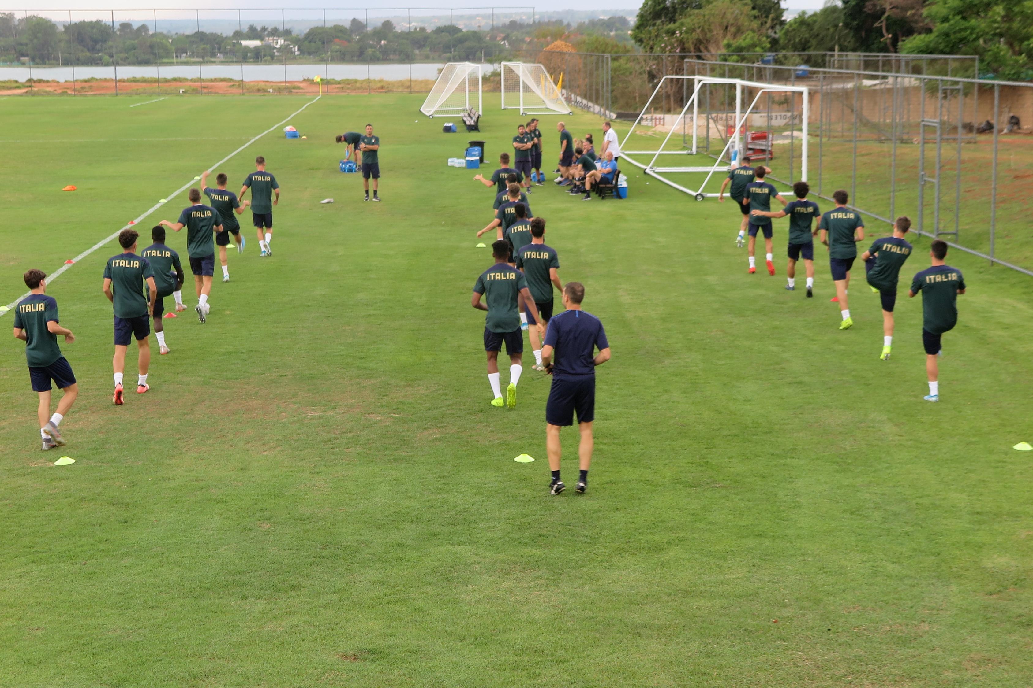 Al ‘Bezerrao’ di Brasilia la sfida contro il Paraguay. Nunziata: \"Niente calcoli, giochiamo per vincere\"