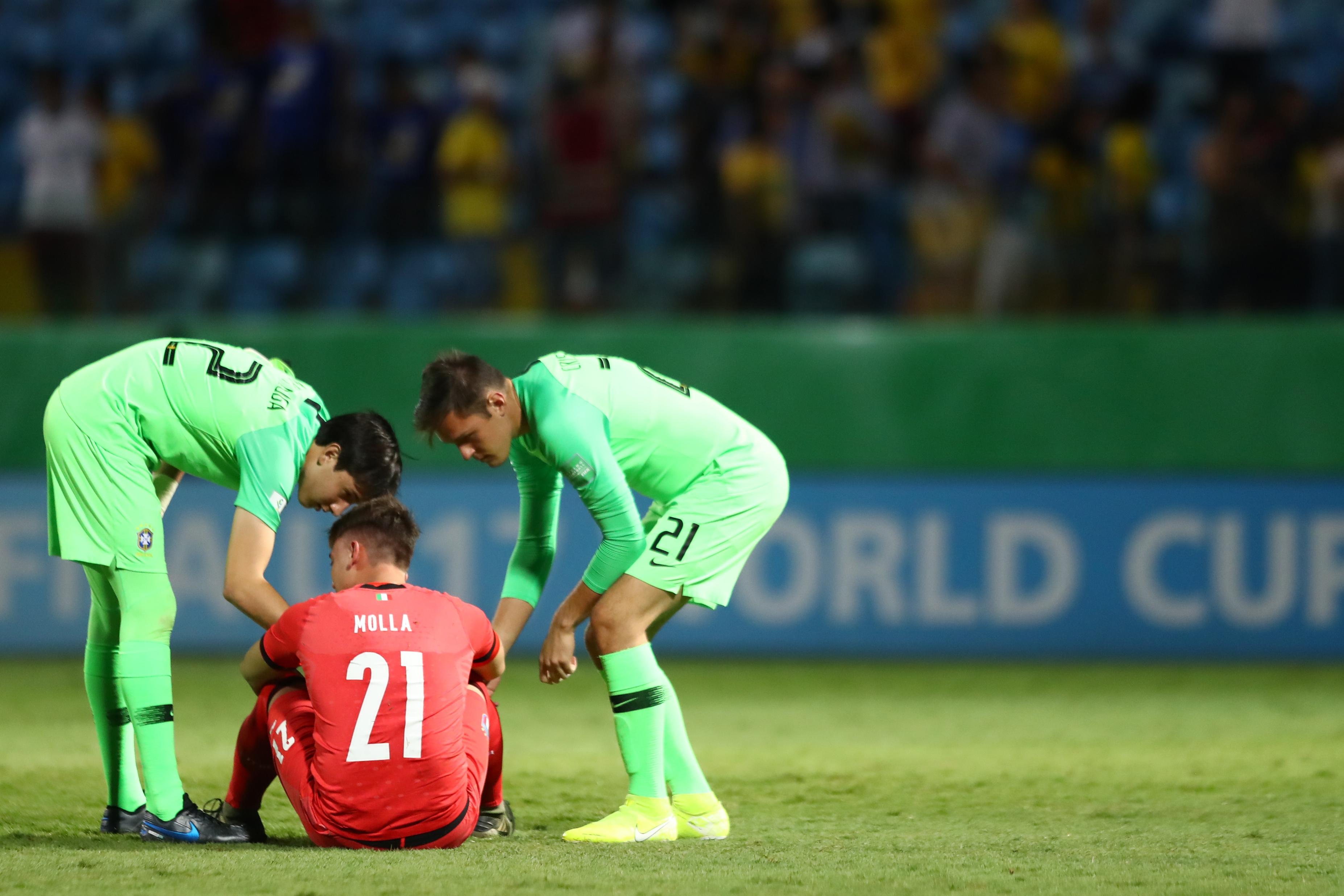 L’Italia è fuori dal Mondiale. Sconfitti dal Brasile, i ragazzi di Nunziata escono dal campo a testa alta