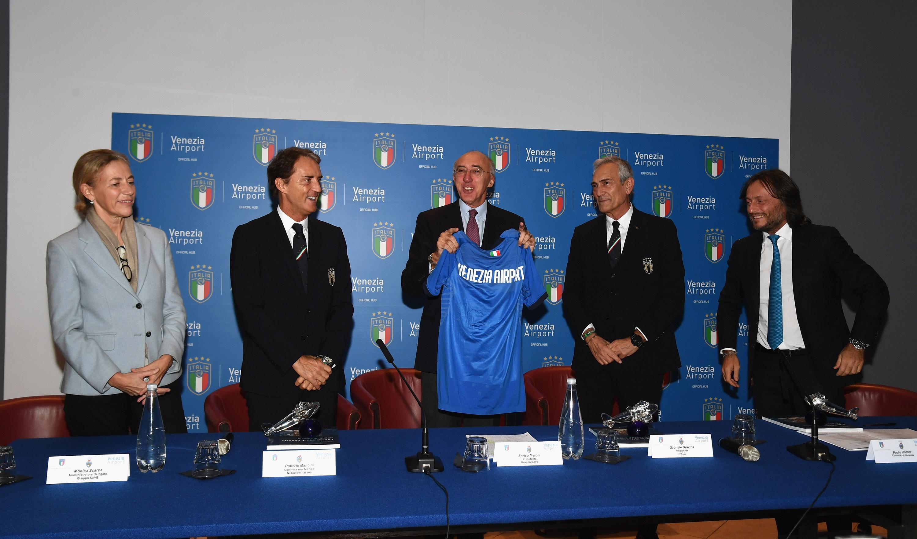 <> on November 16, 2019 in Venice, Italy.