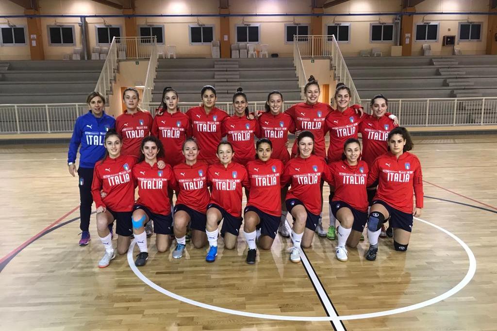 Dal 9 all'11 dicembre il secondo raduno delle Azzurrine: le 16 convocate per Novarello