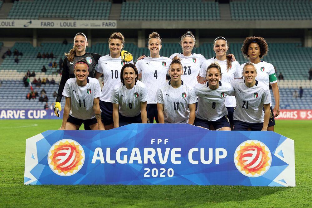 20200304 Algarve Cup 2020 Estadio Algarve Portugal vs. Italia