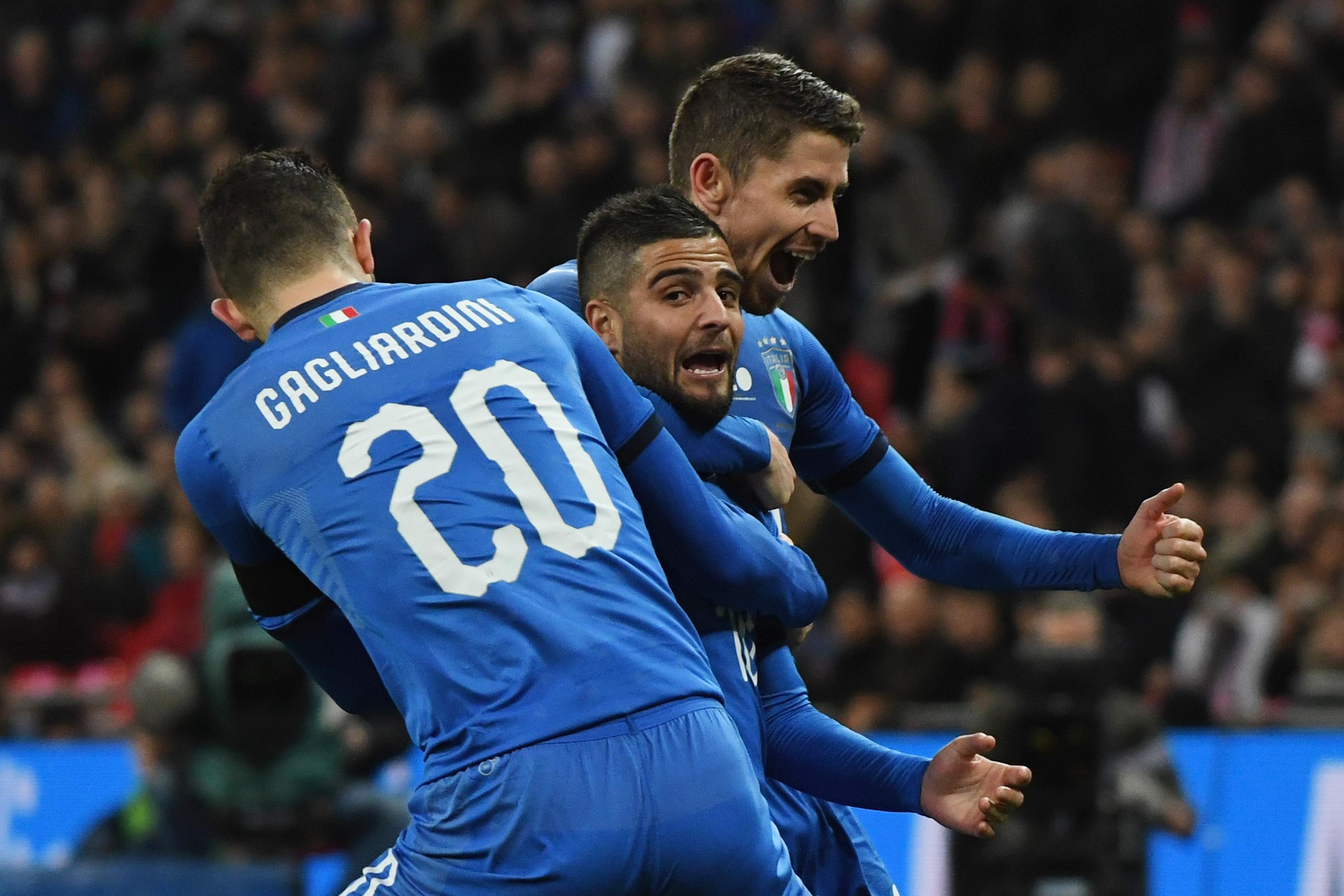 La Federazione inglese sospende tutta l'attività: non ci sarà l'amichevole Inghilterra-Italia a Wembley