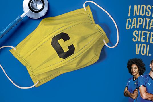 Gli Azzurri e le Azzurre ringraziano il personale ospedaliero: \"Facciamo il tifo per voi\"