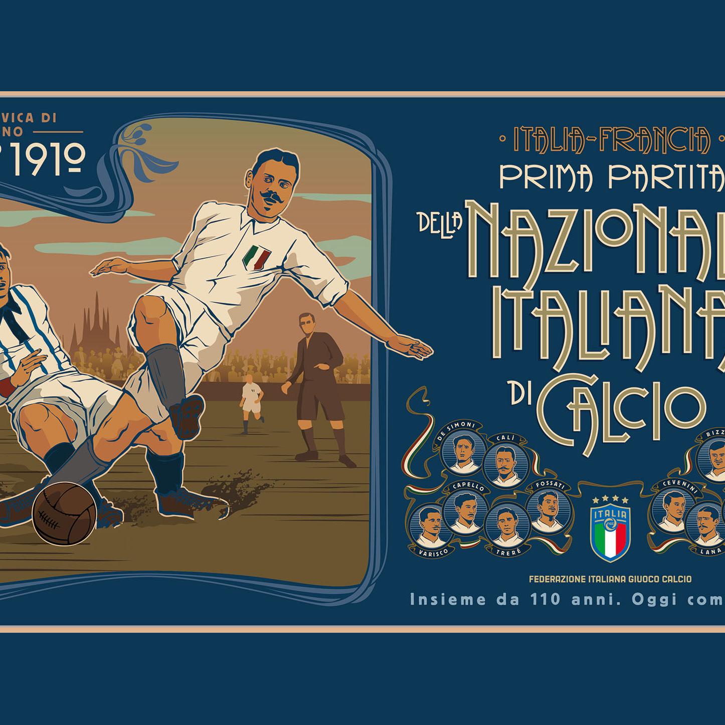 I 110 anni della Nazionale: 15 maggio 2020