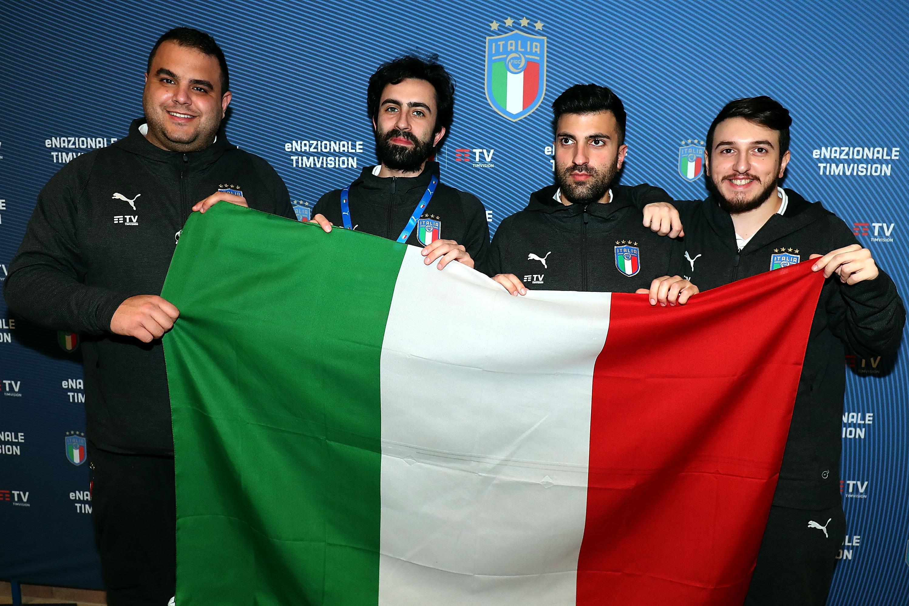 during the FIGC eSport National Team \\'eNazionale Timvision\\' Unveiling at Centro Tecnico Federale di Coverciano on January 19, 2020 in Florence, Italy.