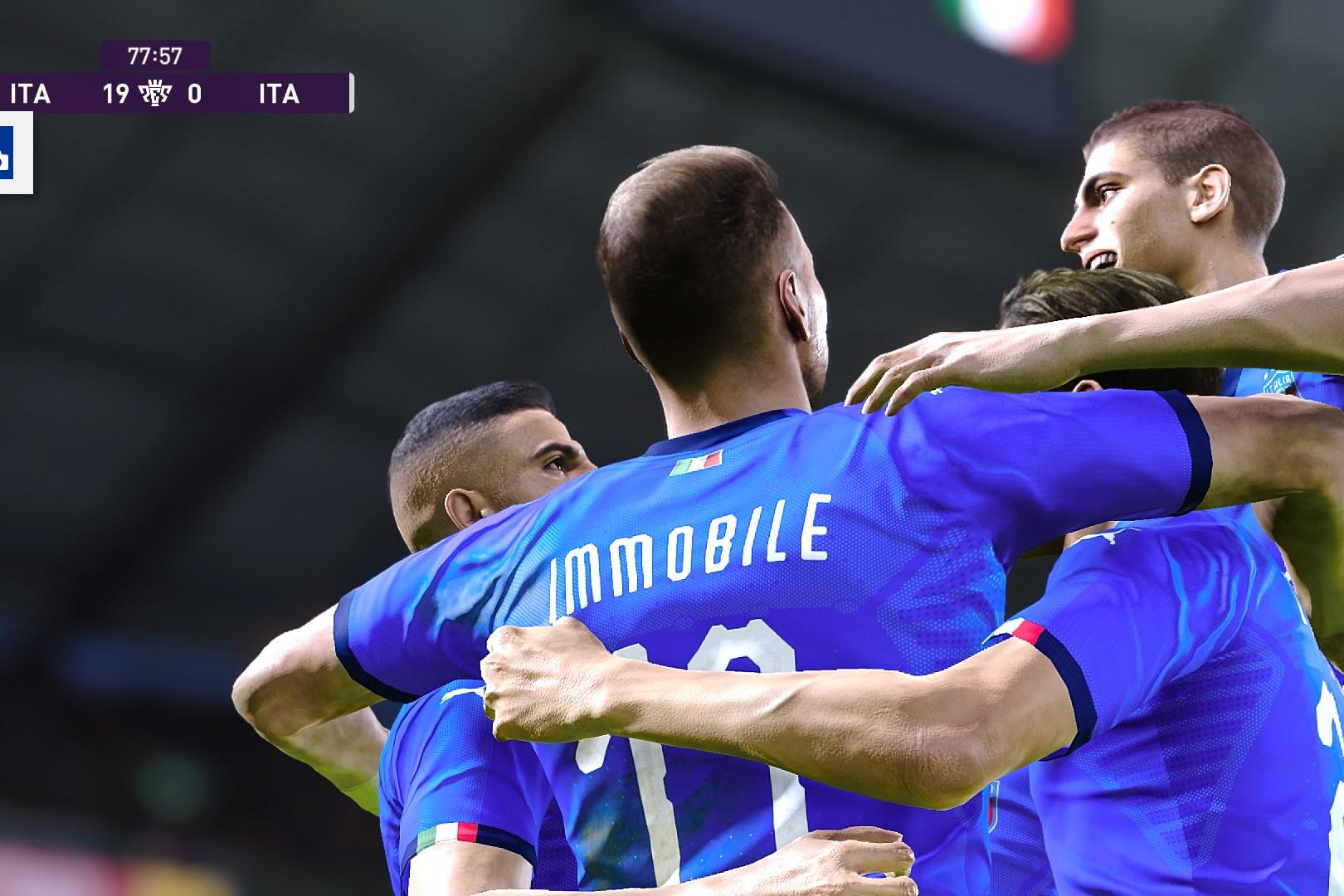 Sorteggiati i gruppi dei play off di eEURO2021: Azzurri con Belgio, Turchia, Austria e Ucraina