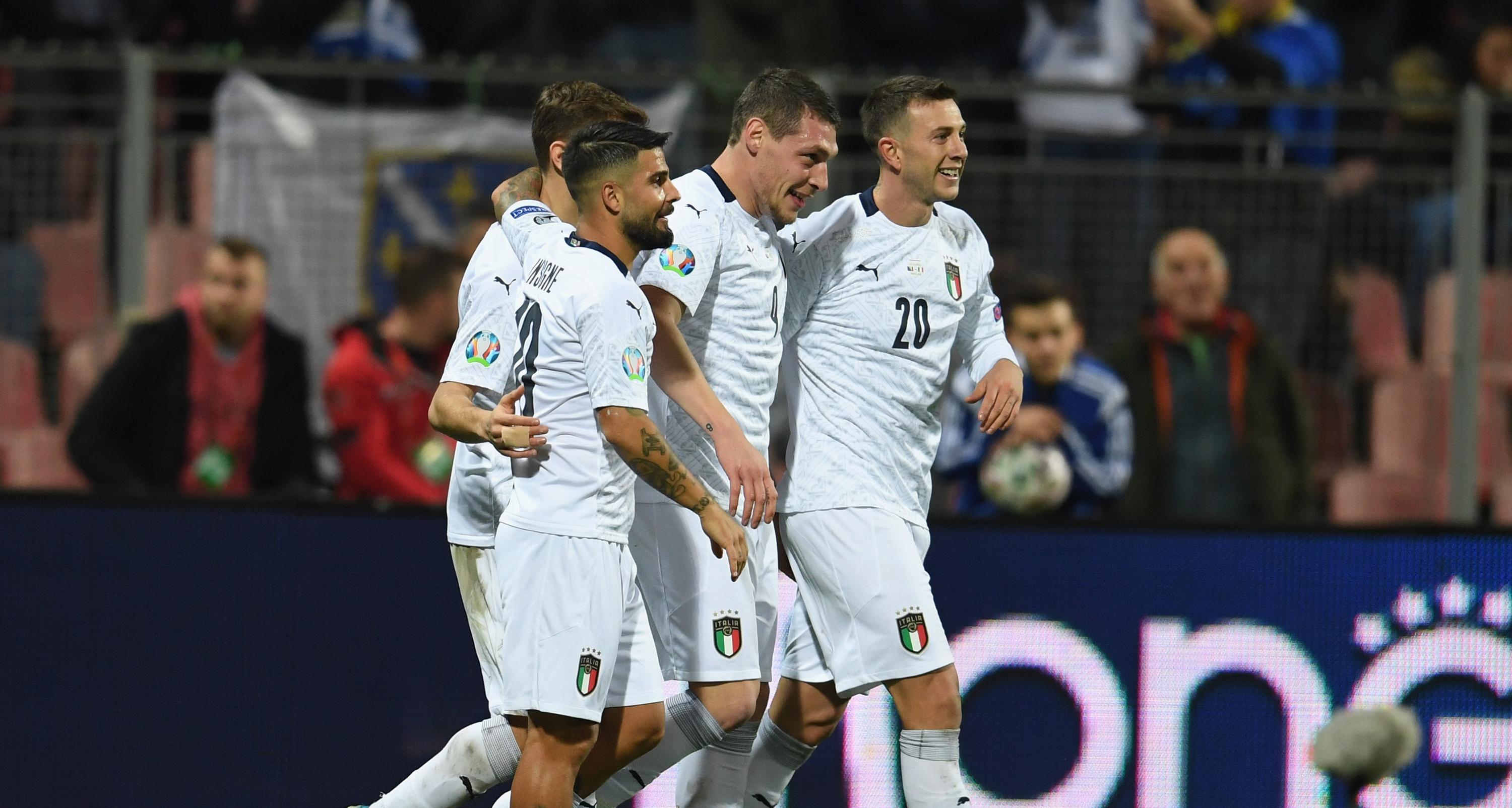 The Azzurri’s next fixtures confirmed: Italy to face Bosnia and ...