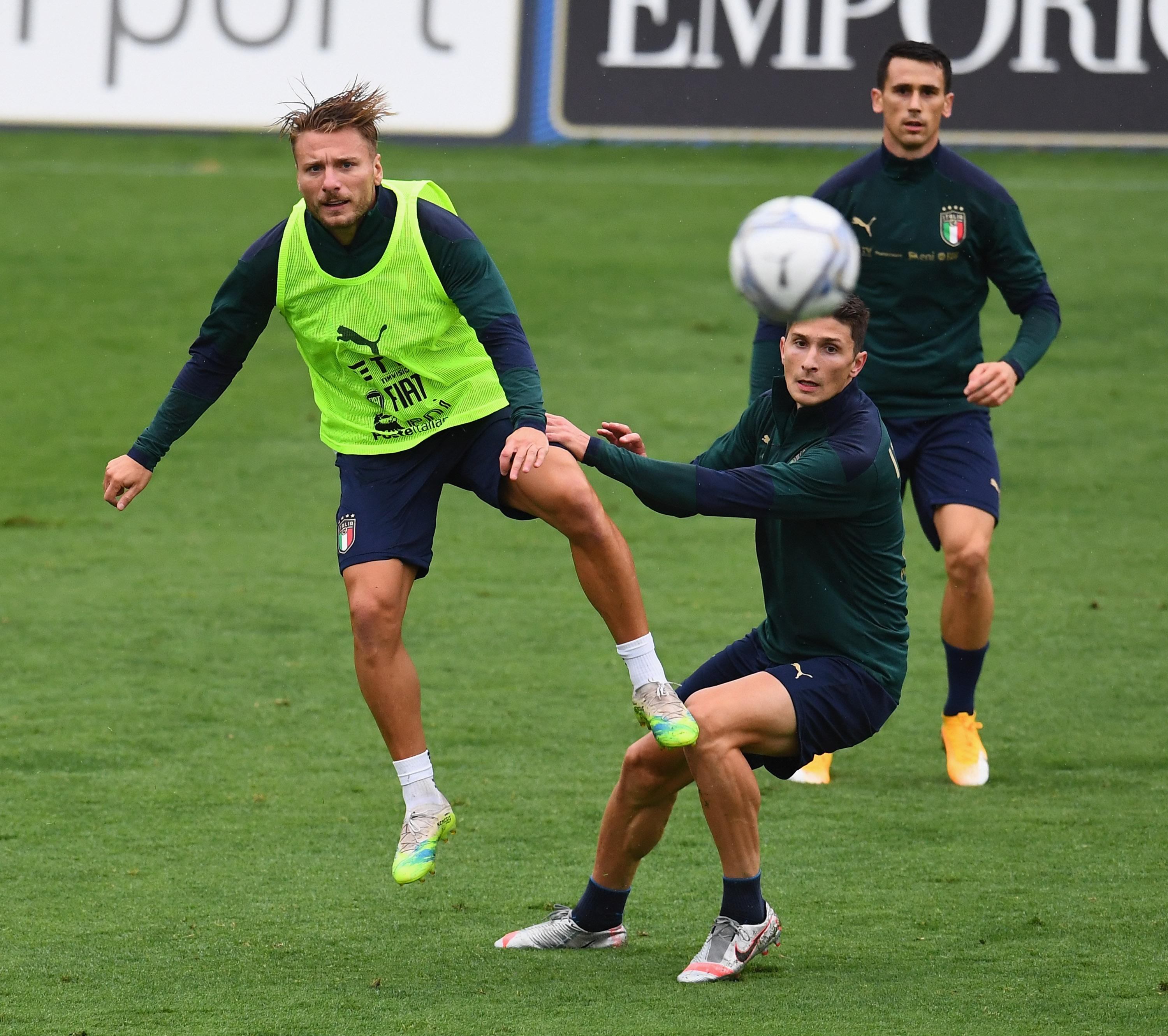 <> at Centro Tecnico Federale di Coverciano on August 31, 2020 in Florence, Italy.