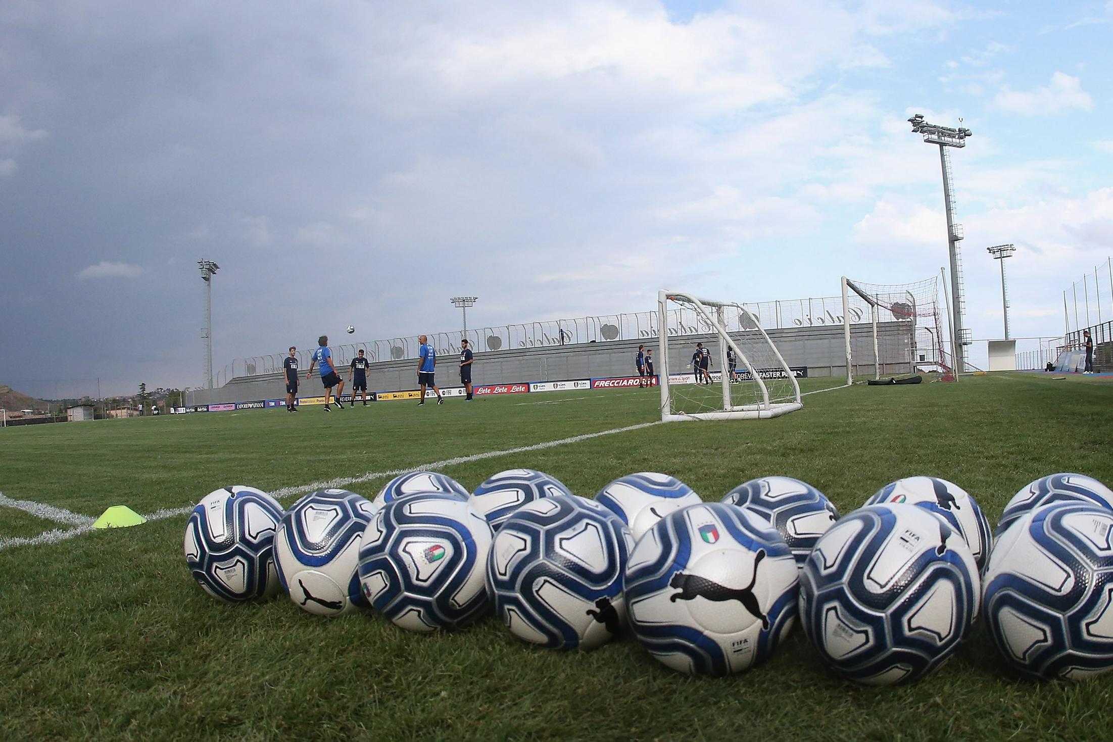 CATANIA, ITALY - SEPTEMBER 02:  A general view of Torre del Grifo sporting center  on September 2, 2019 in Catania, Italy.  (Photo by Maurizio Lagana/Getty Images)