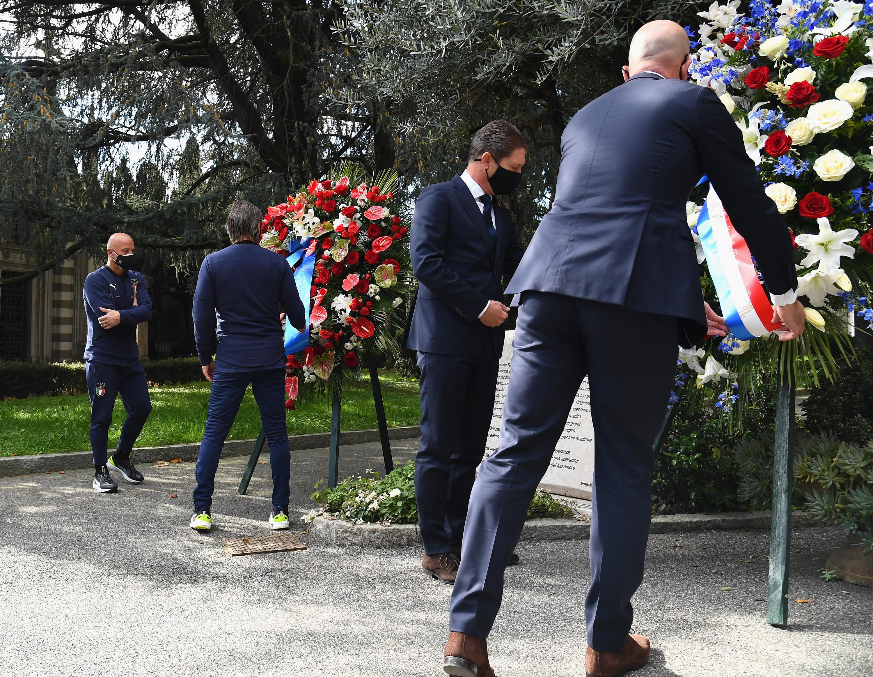 BERGAMO, ITALY - OCTOBER 14: <> on October 14, 2020 in Bergamo, Italy. (Photo by Claudio Villa/Getty Images)