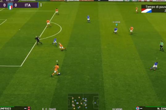 Gli Azzurri travolgono i Paesi Bassi, primo successo per l’Italia su eFootball PES 2021