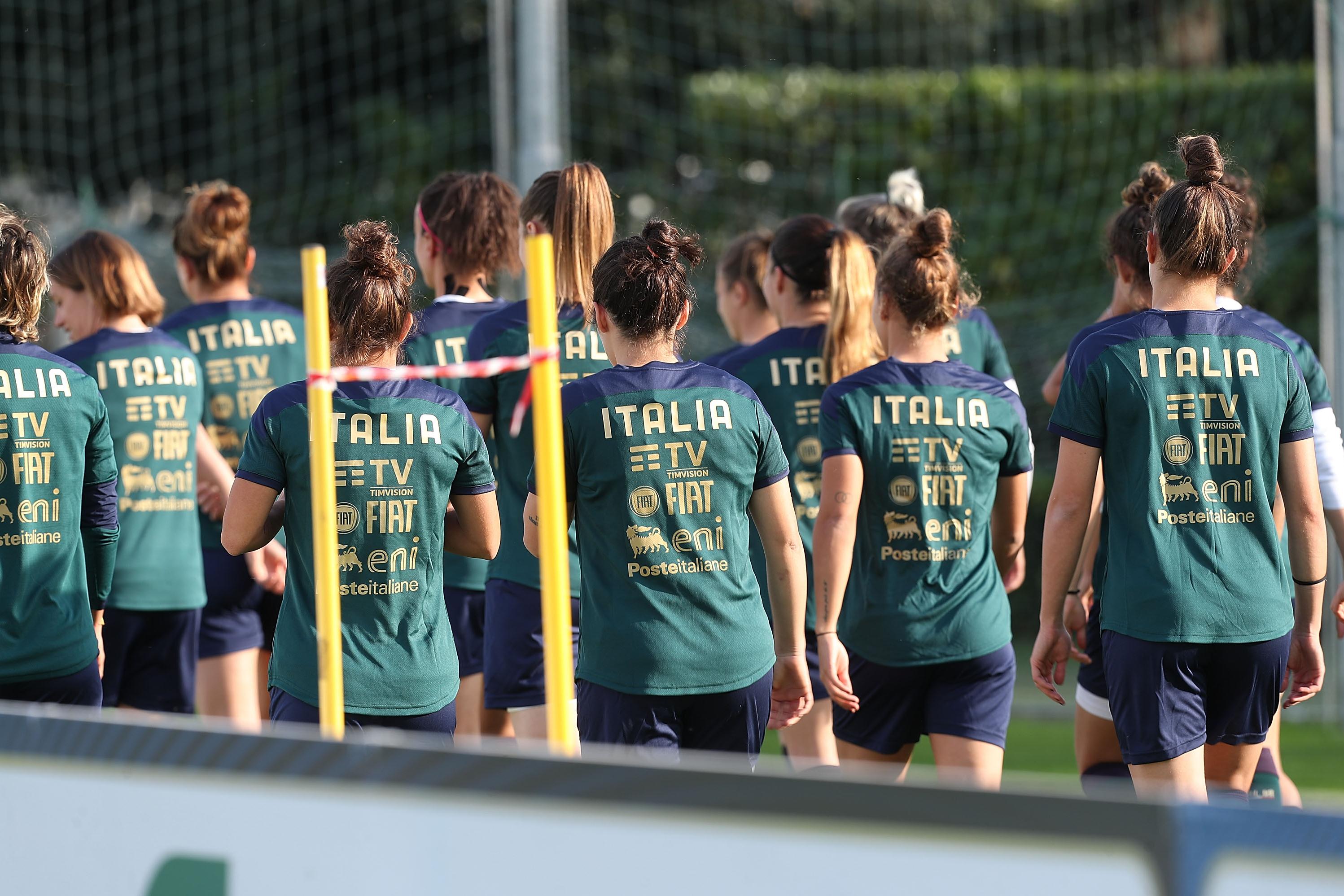 <<enter caption here>> at Centro Tecnico Federale di Coverciano on October 20, 2020 in Florence, Italy.