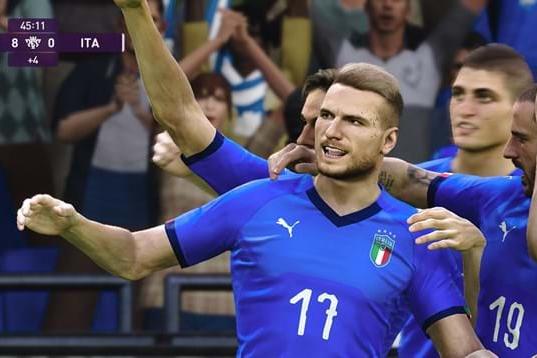 L’Italia chiude il girone al 2° posto, passerà dai play off la qualificazione a eEURO2021