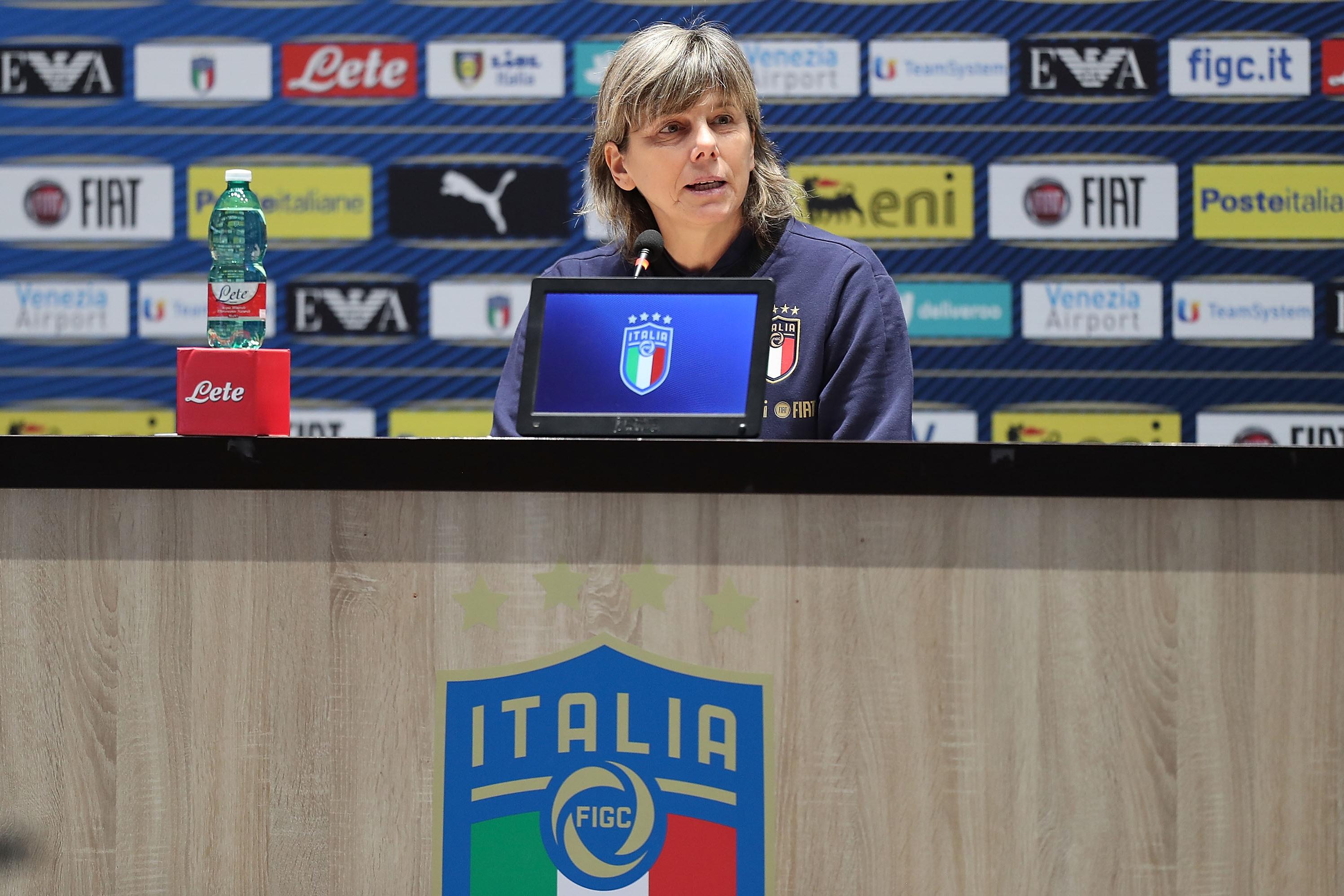 <<enter caption here>> at Centro Tecnico Federale di Coverciano on February 16, 2021 in Florence, Italy.