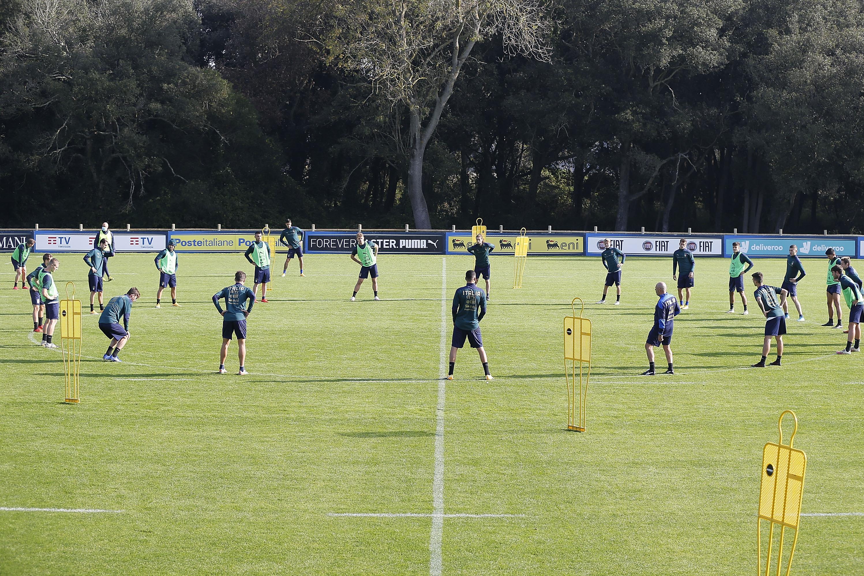 <<enter caption here>> on November 10, 2020 in Tirrenia, Italy.