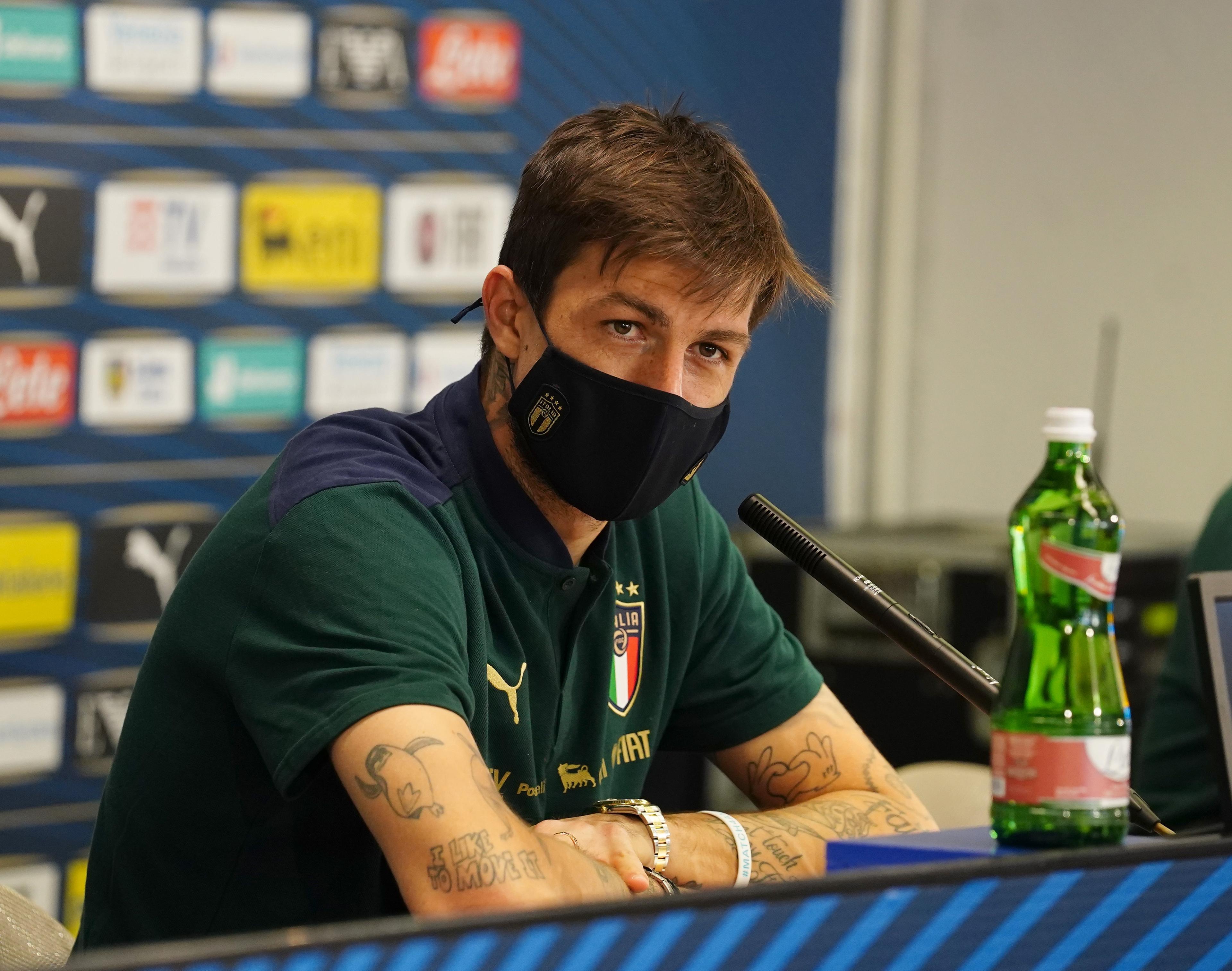 PARMA, ITALY - MARCH 26: <> at Stadio Ennio Tardini on March 26, 2021 in Parma, Italy. (Photo by Claudio Villa/Getty Images)
