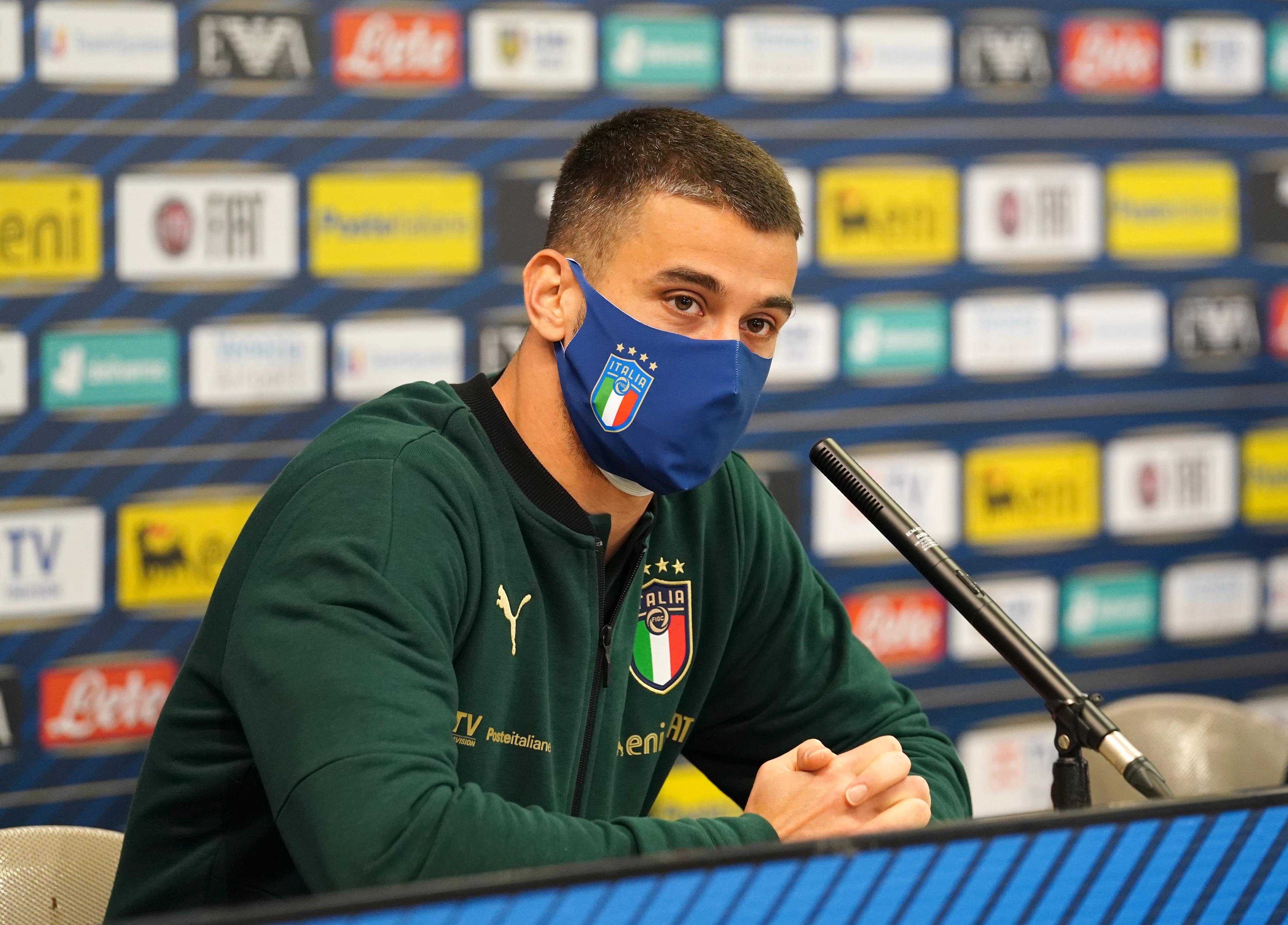 PARMA, ITALY - MARCH 26: <> at Stadio Ennio Tardini on March 26, 2021 in Parma, Italy. (Photo by Claudio Villa/Getty Images)