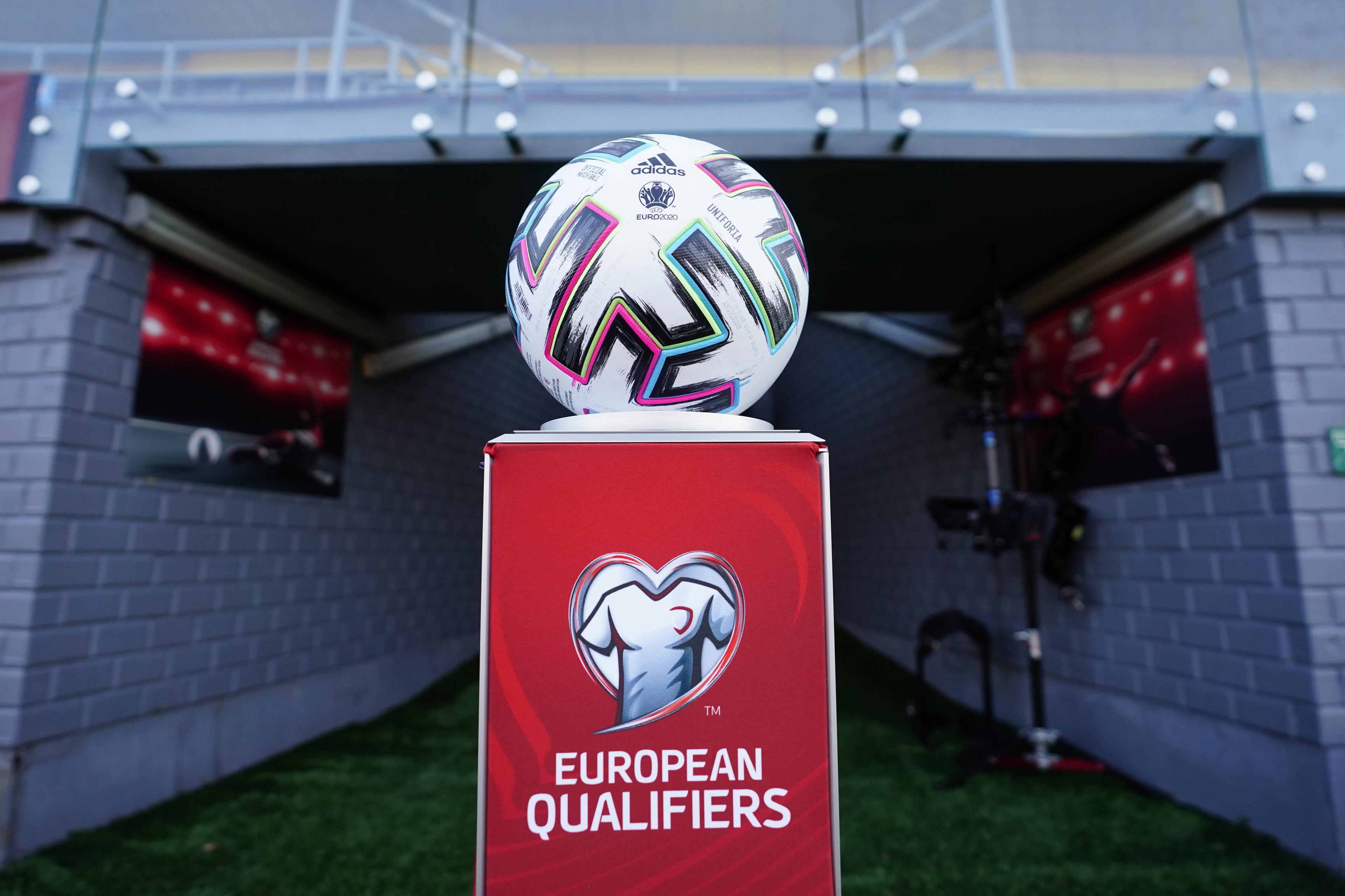 VILNIUS, LITHUANIA - MARCH 31: A general view before the FIFA World Cup 2022 Qatar qualifying match between Lihuania and Italy on March 31, 2021 in Vilnius, Lithuania. (Photo by Claudio Villa/Getty Images)