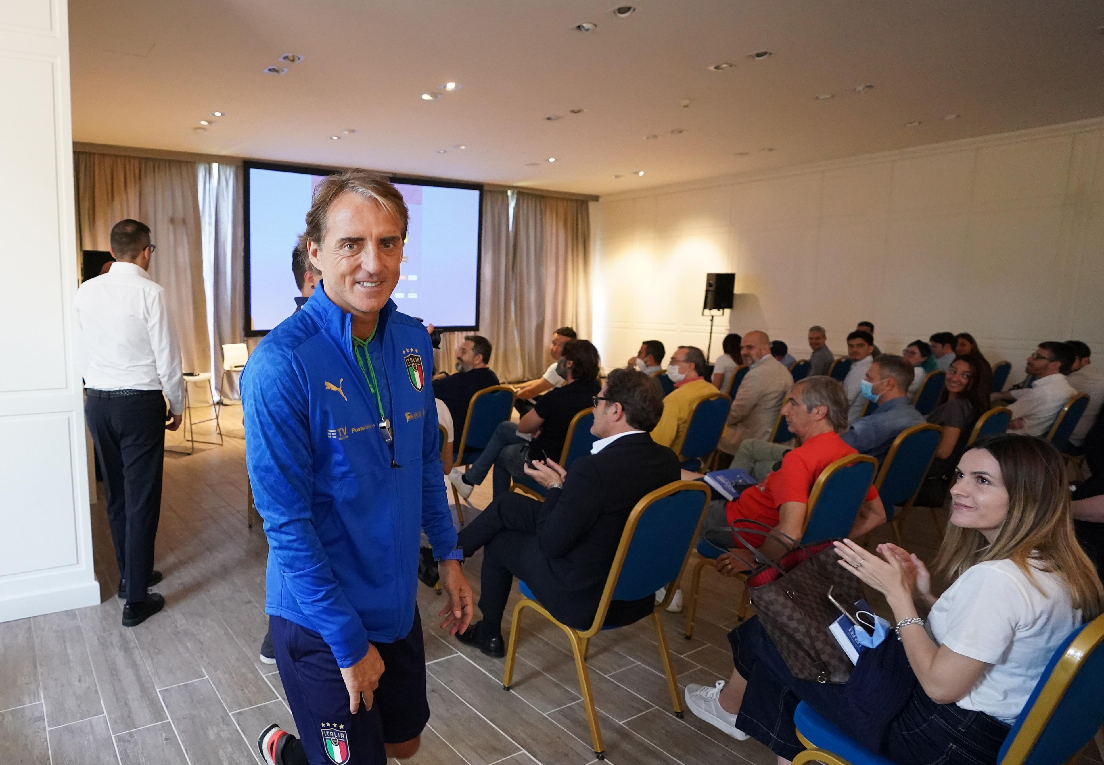 SANTA MARGHERITA DI PULA, ITALY - MAY 28: <> at Forte Village Resort on May 28, 2021 in Santa Margherita di Pula, Italy. (Photo by Claudio Villa/Getty Images)