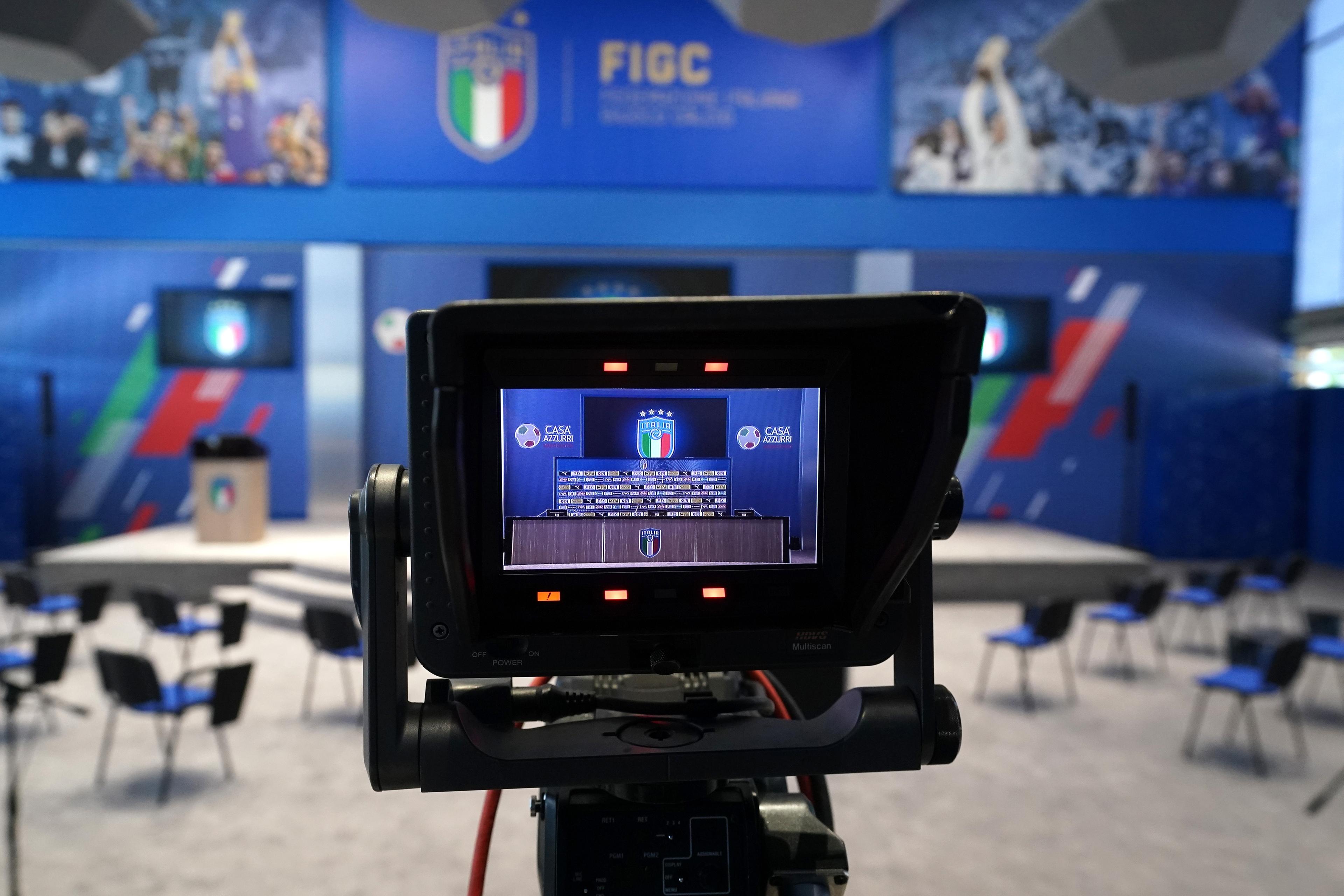 Conferenze stampa a Coverciano in vista della Finale: aperte le procedure di accredito