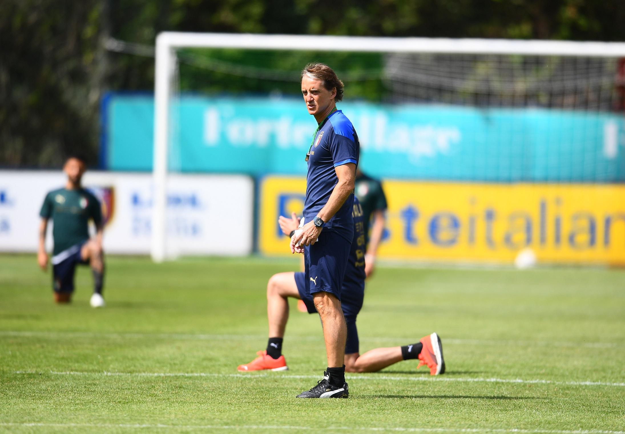 SANTA MARGHERITA DI PULA, ITALY - MAY 27: <> at Forte Village Resort on May 27, 2021 in Santa Margherita di Pula, Italy. (Photo by Claudio Villa/Getty Images)