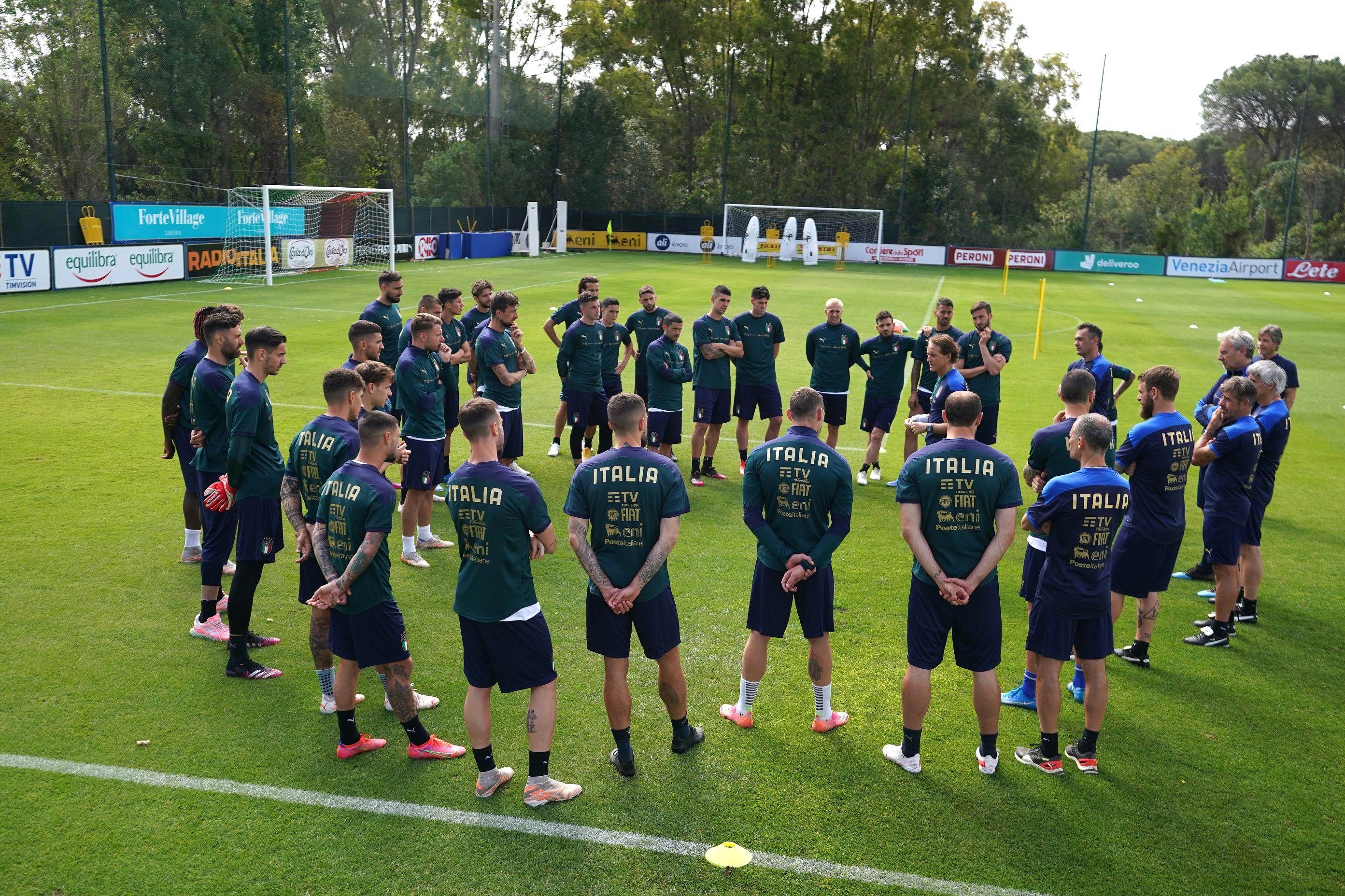 SANTA MARGHERITA DI PULA, ITALY - MAY 27: <<enter caption here>> at Forte Village Resort on May 27, 2021 in Santa Margherita di Pula, Italy. (Photo by Claudio Villa/Getty Images)