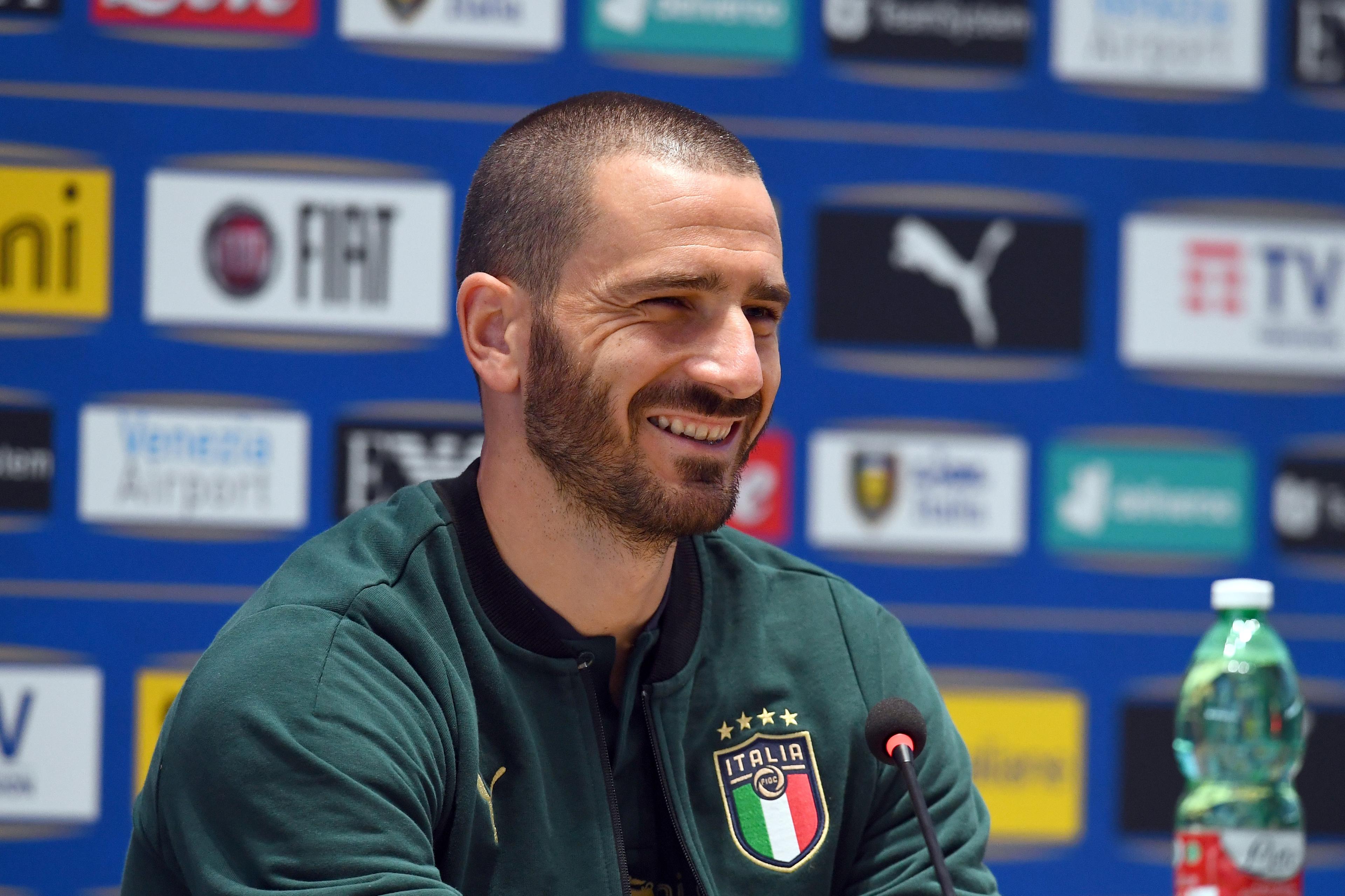Bonucci ha un entusiasmo contagioso: \"Siamo un grande gruppo, non vedevo l’ora di tornare a Coverciano\"