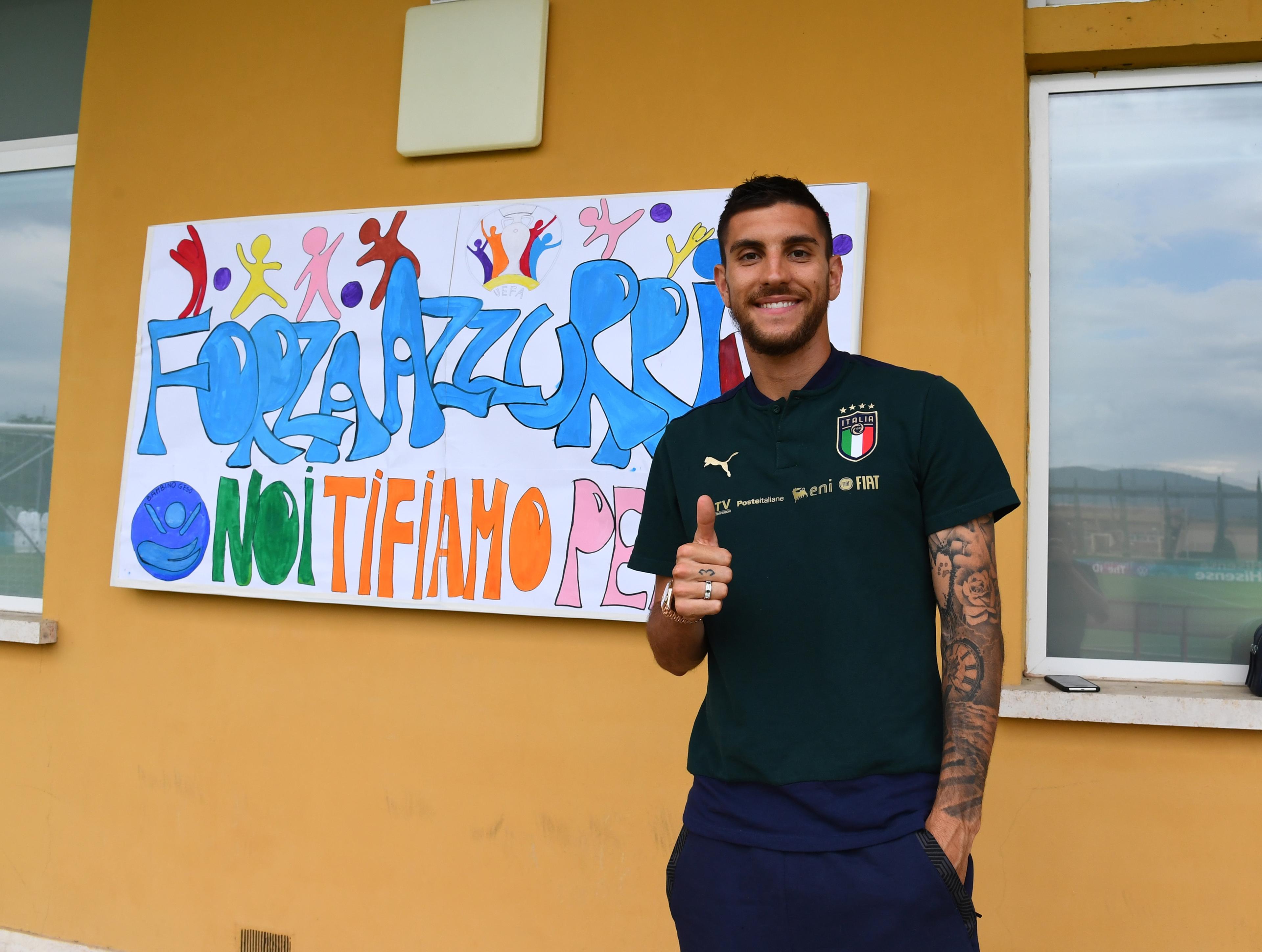 FLORENCE, ITALY - JUNE 07: <> at Centro Tecnico Federale di Coverciano on June 07, 2021 in Florence, Italy. (Photo by Claudio Villa/Getty Images)