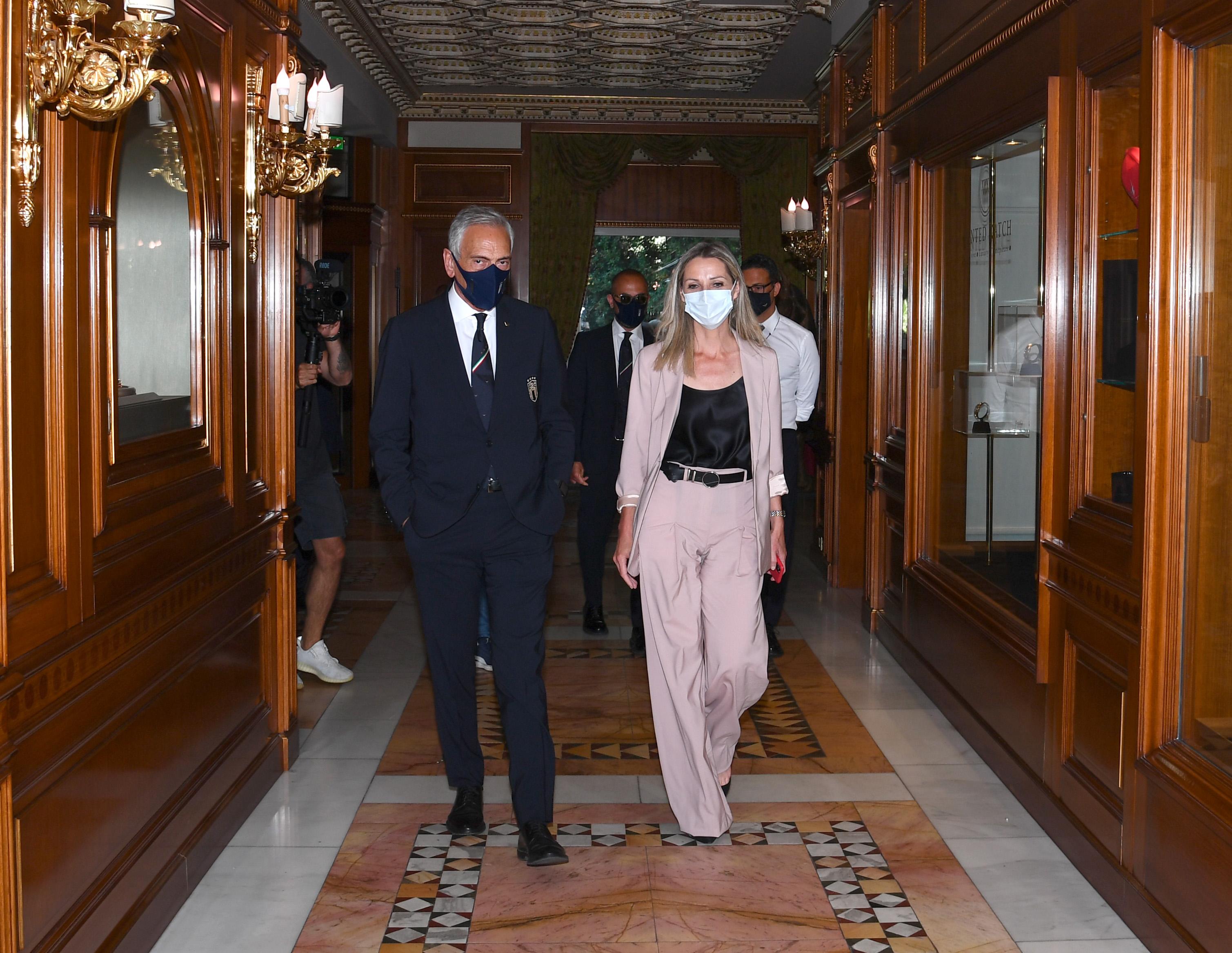 ROME, ITALY - JUNE 10: <> on June 10, 2021 in Rome, Italy. (Photo by Claudio Villa/Getty Images)