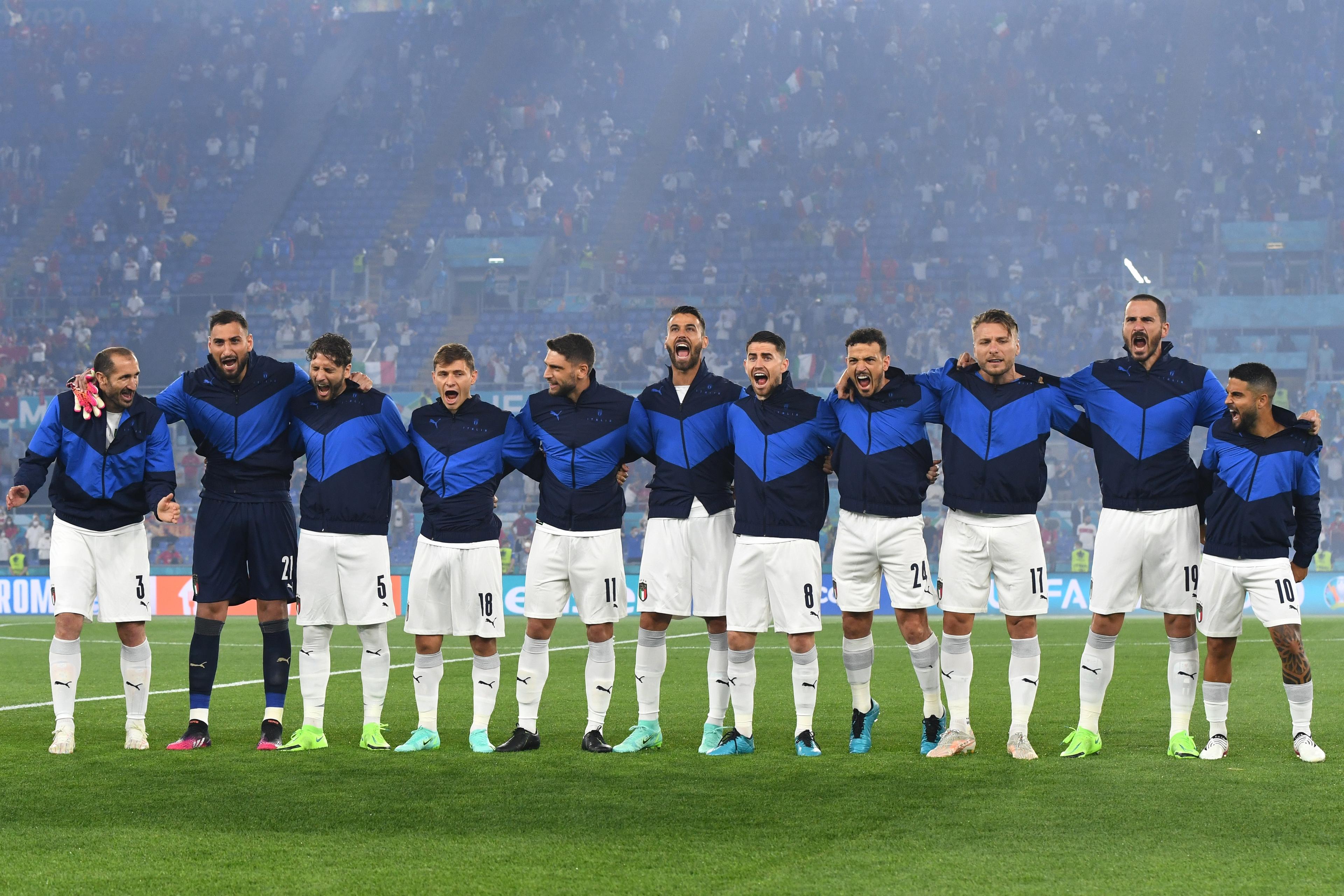 Gli Azzurri trionfano anche in televisione: circa il 57% di share per la partita contro la Turchia