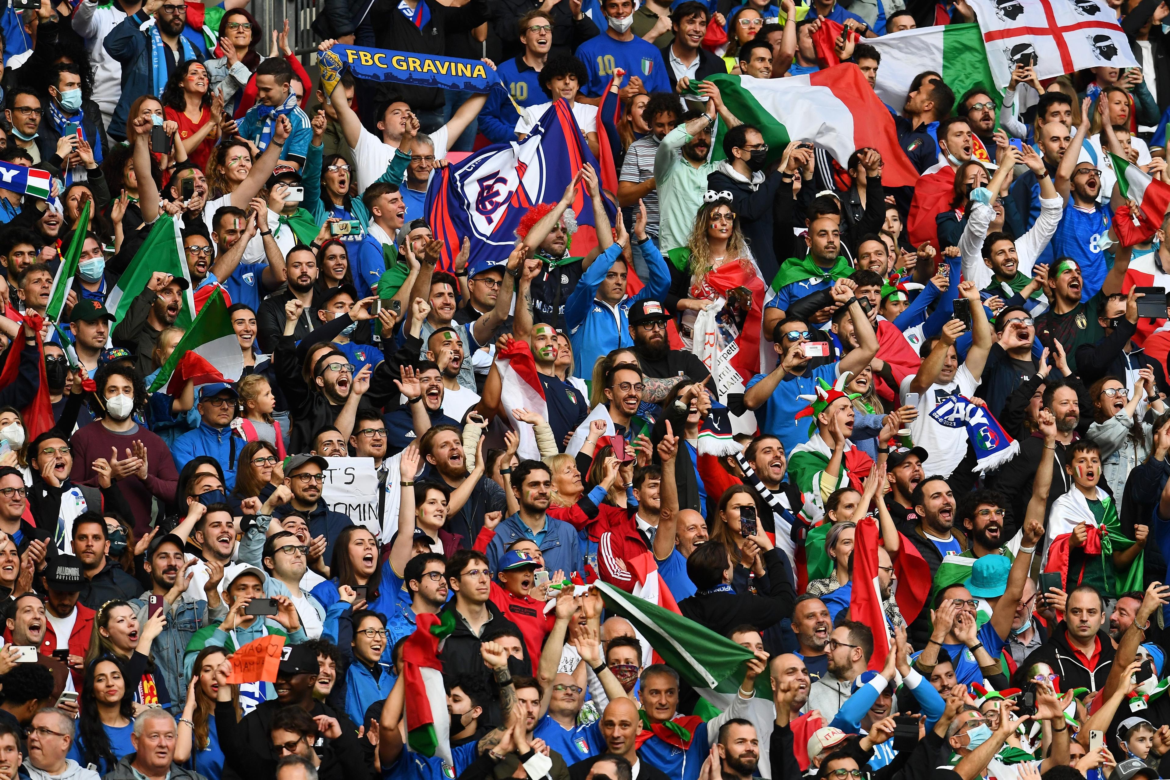 La FIGC al lavoro per organizzare la trasferta di 1000 tifosi Azzurri a Wembley: tutte le info