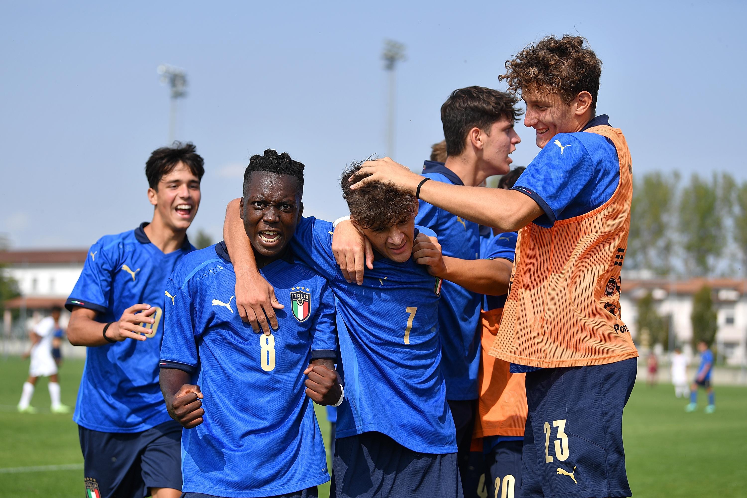 NOVARA, ITALY - SEPTEMBER 23:  <<enter caption here>> at Novarello Training Center on September 23, 2021 in Novara, Italy.  (Photo by Valerio Pennicino/Getty Images)