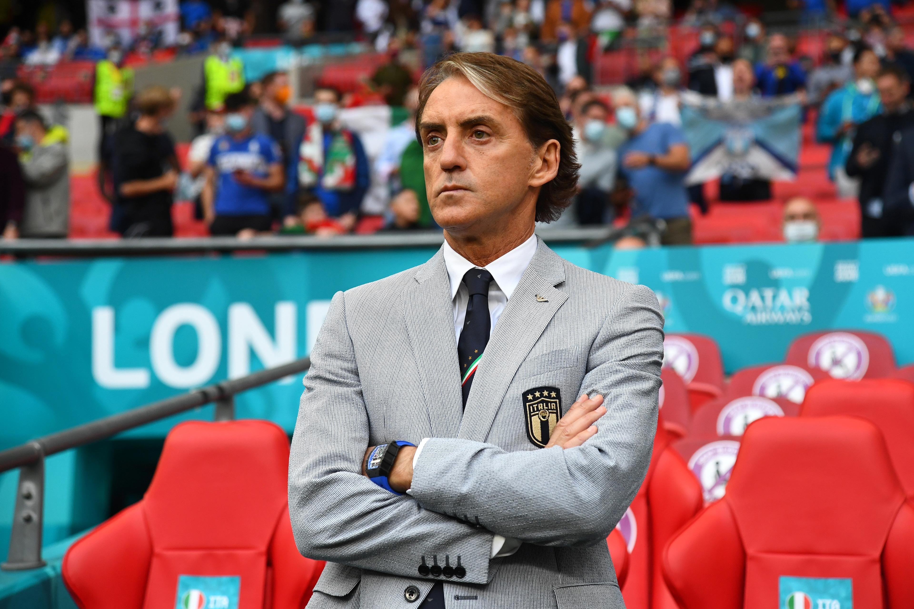 L’Italia si prepara all’esame di spagnolo. Mancini: \"Affrontiamo una squadra straordinaria\"