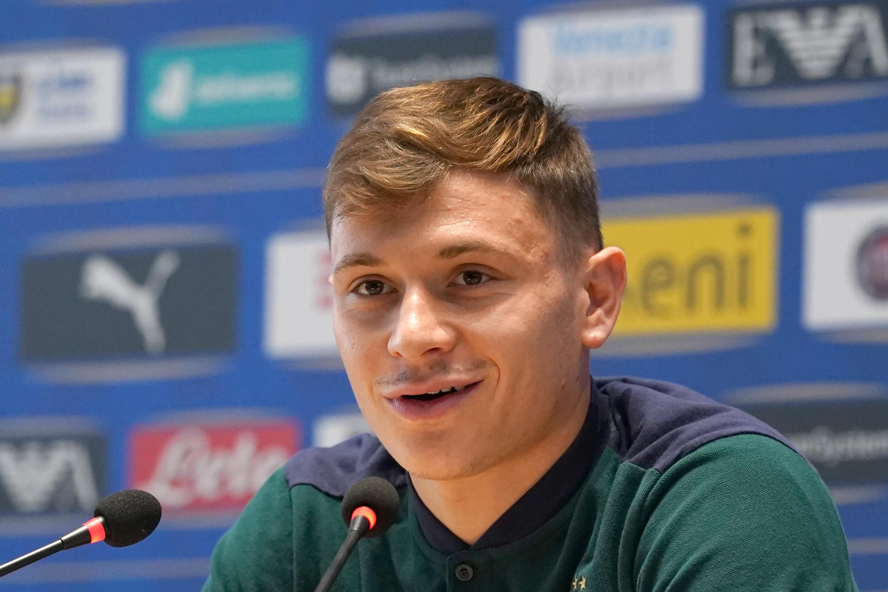 Barella guarda alla Semifinale contro la Spagna e non si nasconde: \"Mi sono sempre piaciute le responsabilità\"