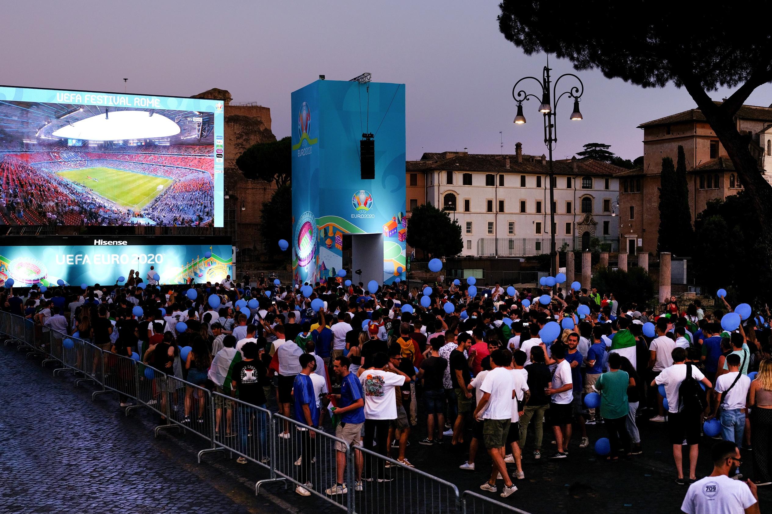 Italia-Belgio, oltre 17 milioni di tifosi a sostenere gli Azzurri dai piccoli e grandi schermi