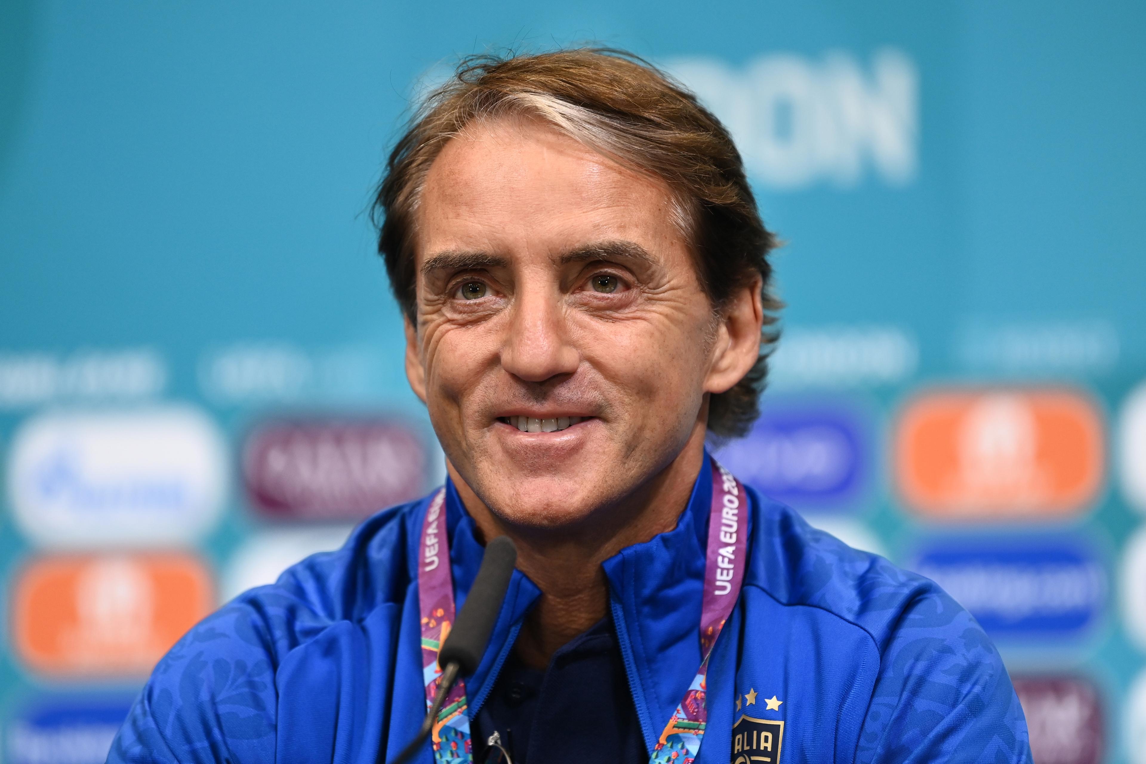 Mancini tra i tre tecnici candidati al Premio FIFA The Best 2021, la premiazione a Zurigo il 17 gennaio