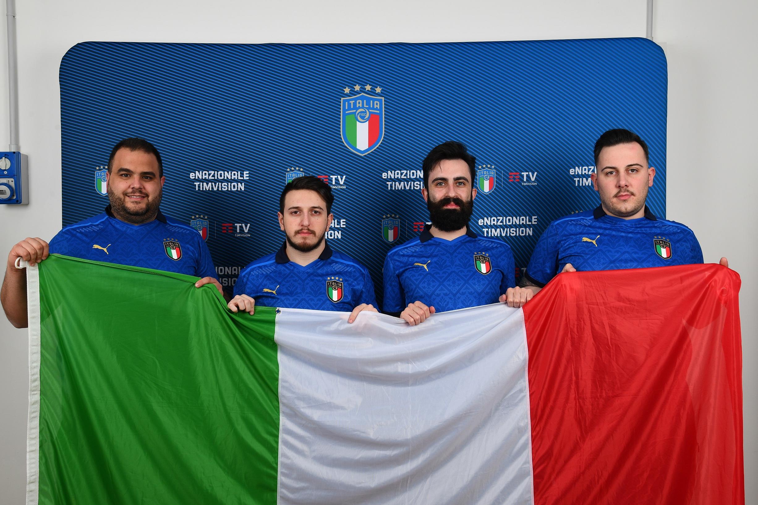 Inizia l’avventura a eEURO 2021: giovedì il debutto con la Francia, Azzurri a caccia di uno storico bis