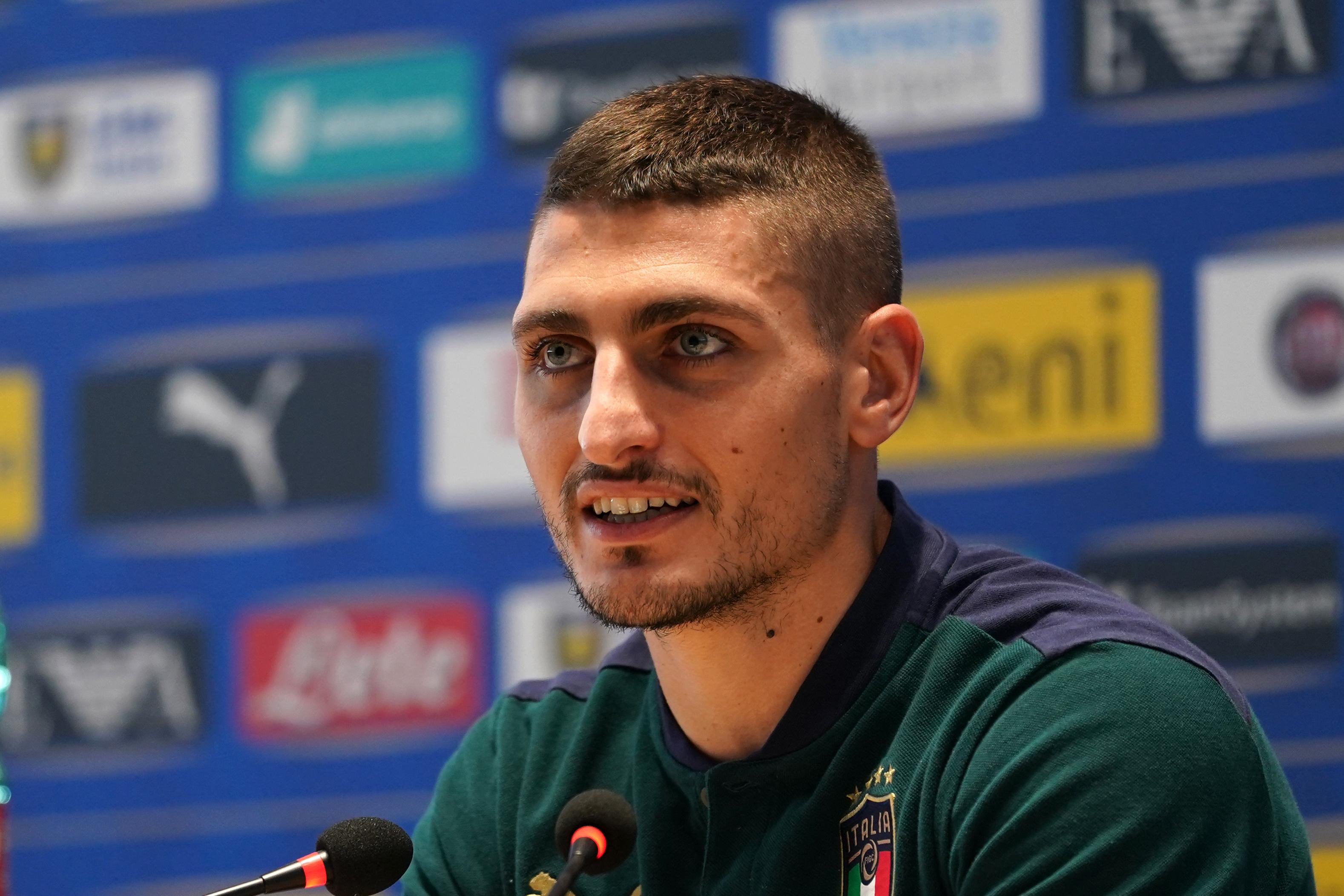Marco Verratti non ha dubbi: \"La finale Italia-Inghilterra sarà una partita che entrerà nella storia\"