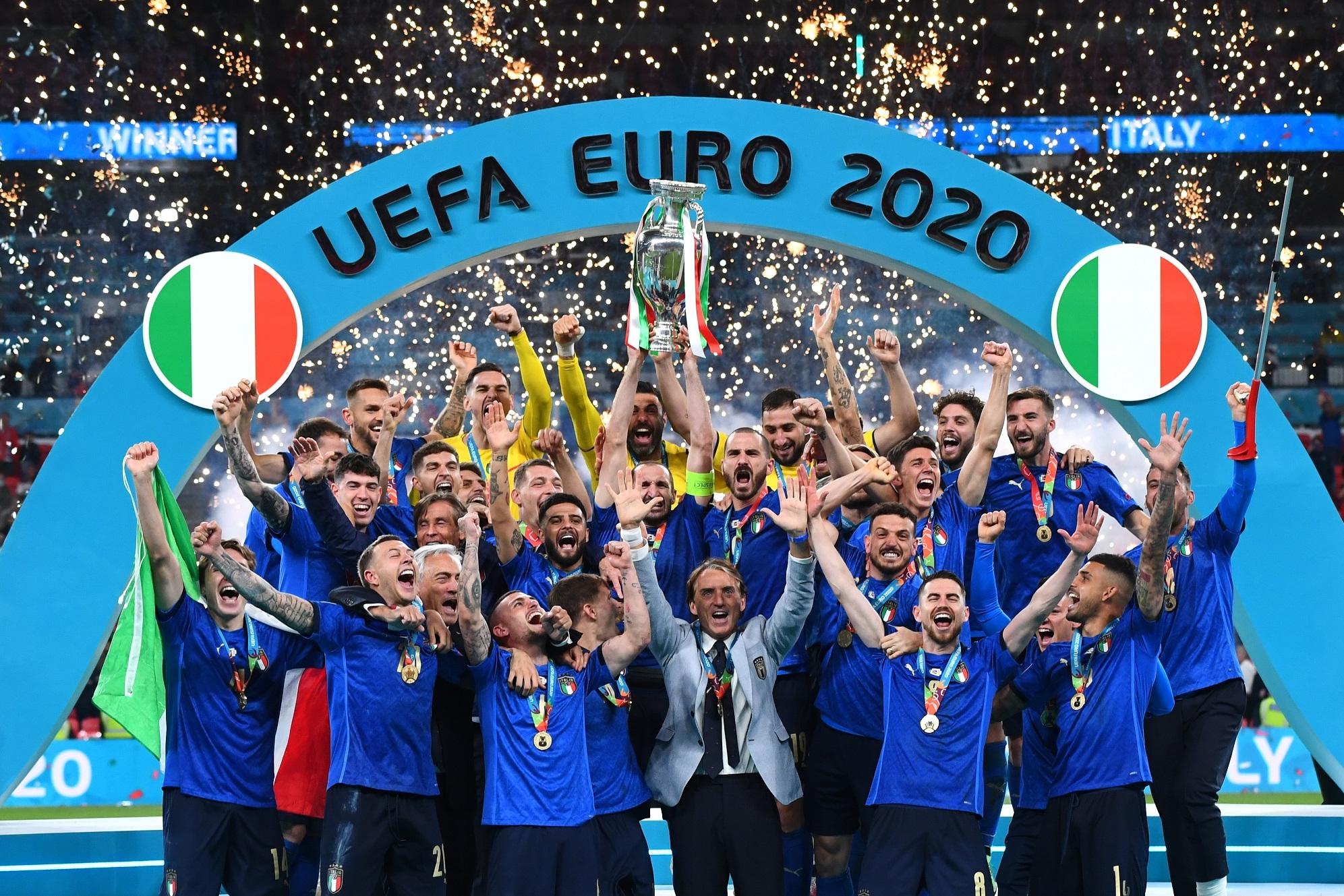 Wembley incorona gli Azzurri: l’Italia supera l’Inghilterra ai rigori, siamo Campioni d’Europa!
