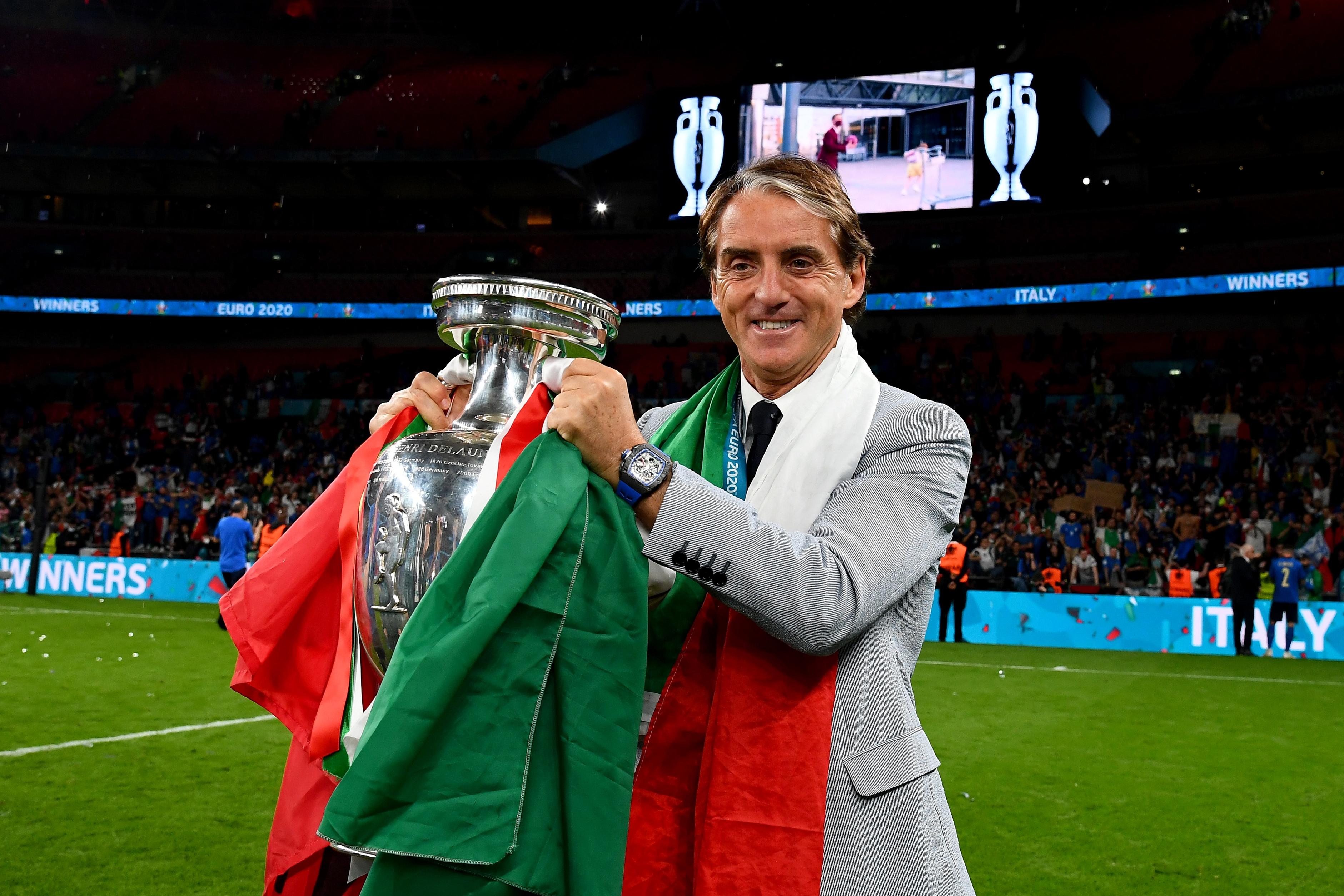 Buon compleanno al Ct Roberto Mancini!