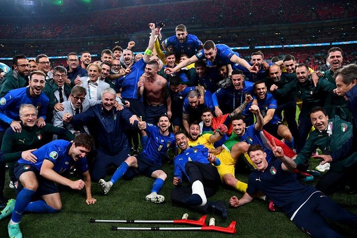 Giovedì 15 luglio in onda su Rai 1 ‘Sogno Azzurro, la strada per Wembley’