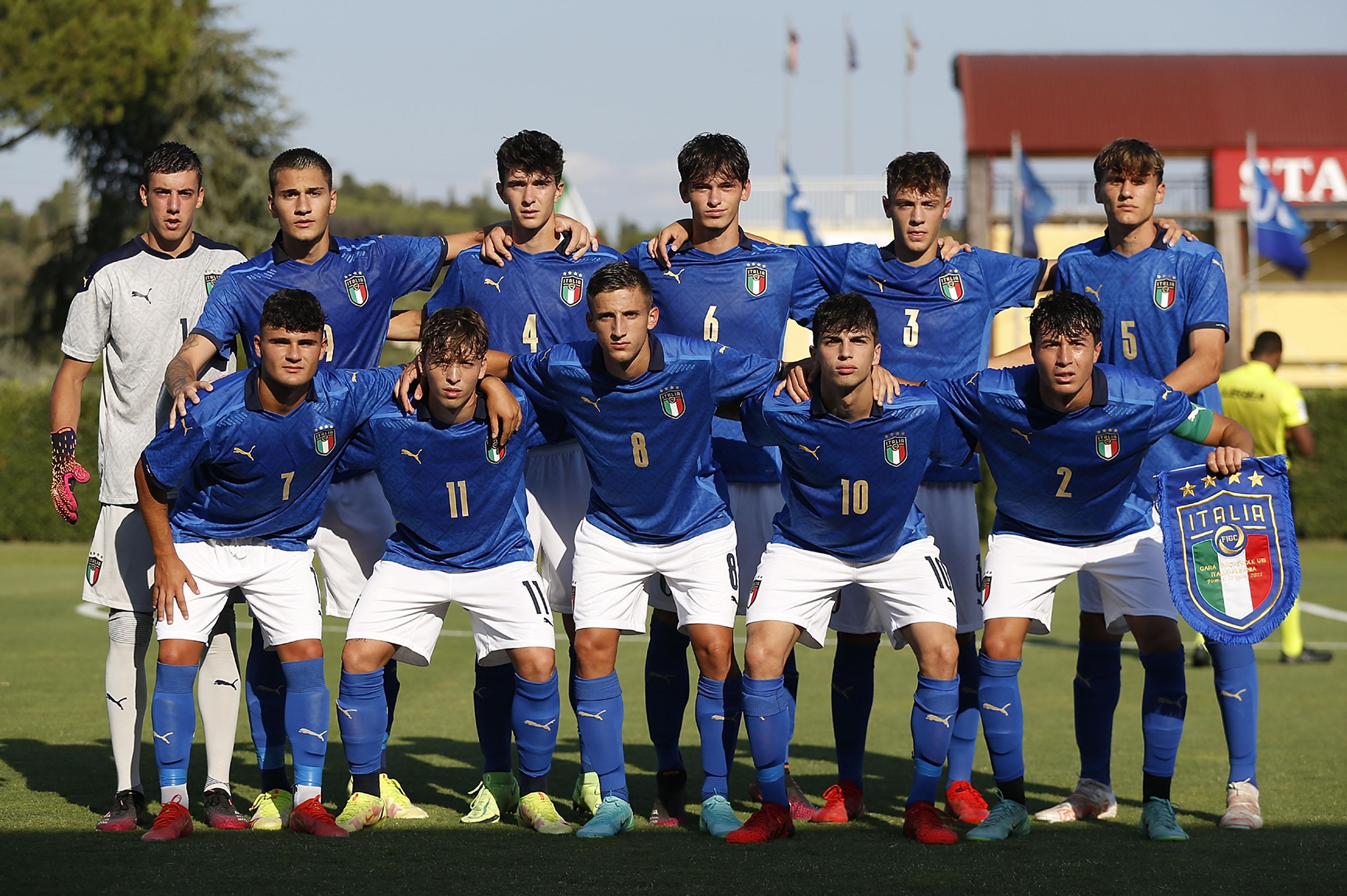 <> at Centro Tecnico Federale di Coverciano on August 12, 2021 in Florence, Italy.