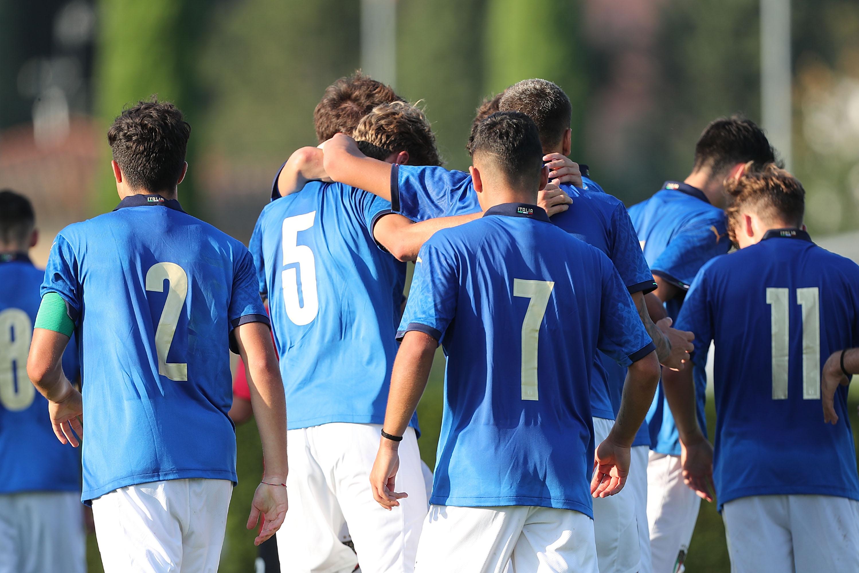 <<enter caption here>> at Centro Tecnico Federale di Coverciano on August 12, 2021 in Florence, Italy.