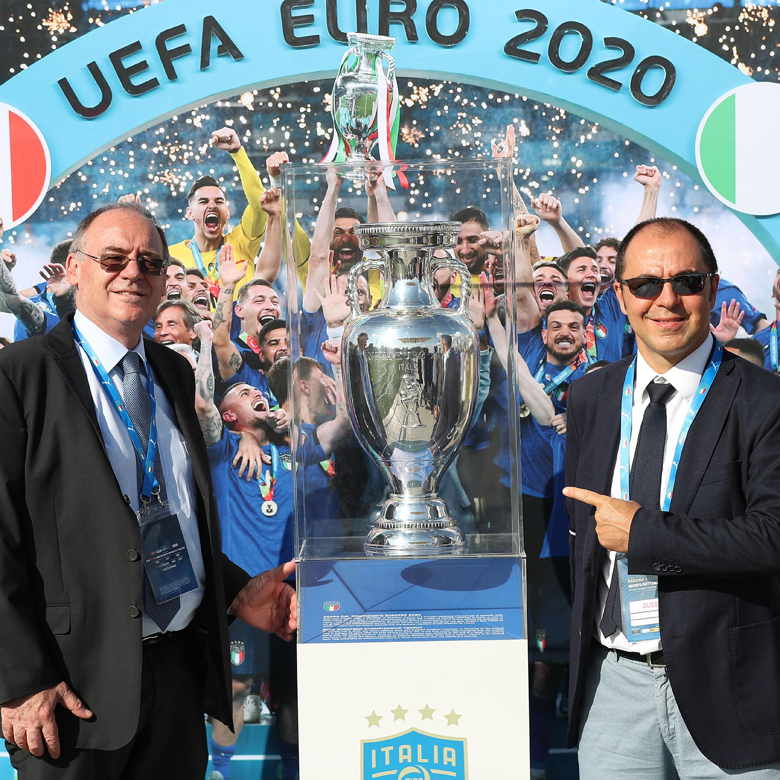 <> at Centro Tecnico Federale di Coverciano on August 30, 2021 in Florence, Italy.