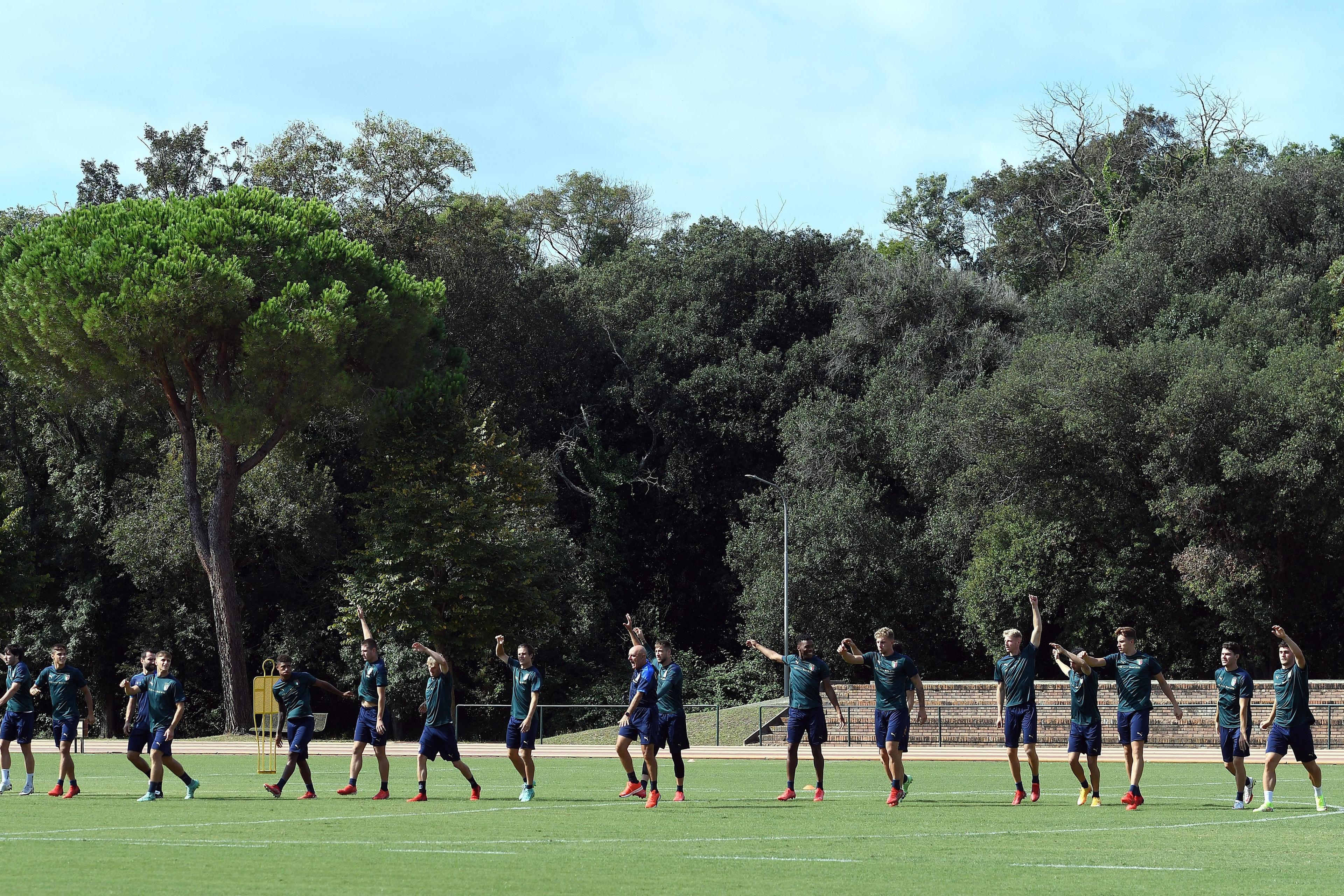 TIRRENIA, ITALY - AUGUST 31: <<enter caption here>> on August 31, 2021 in Tirrenia, Italy. (Photo by Alessandro Sabattini/Getty Images)